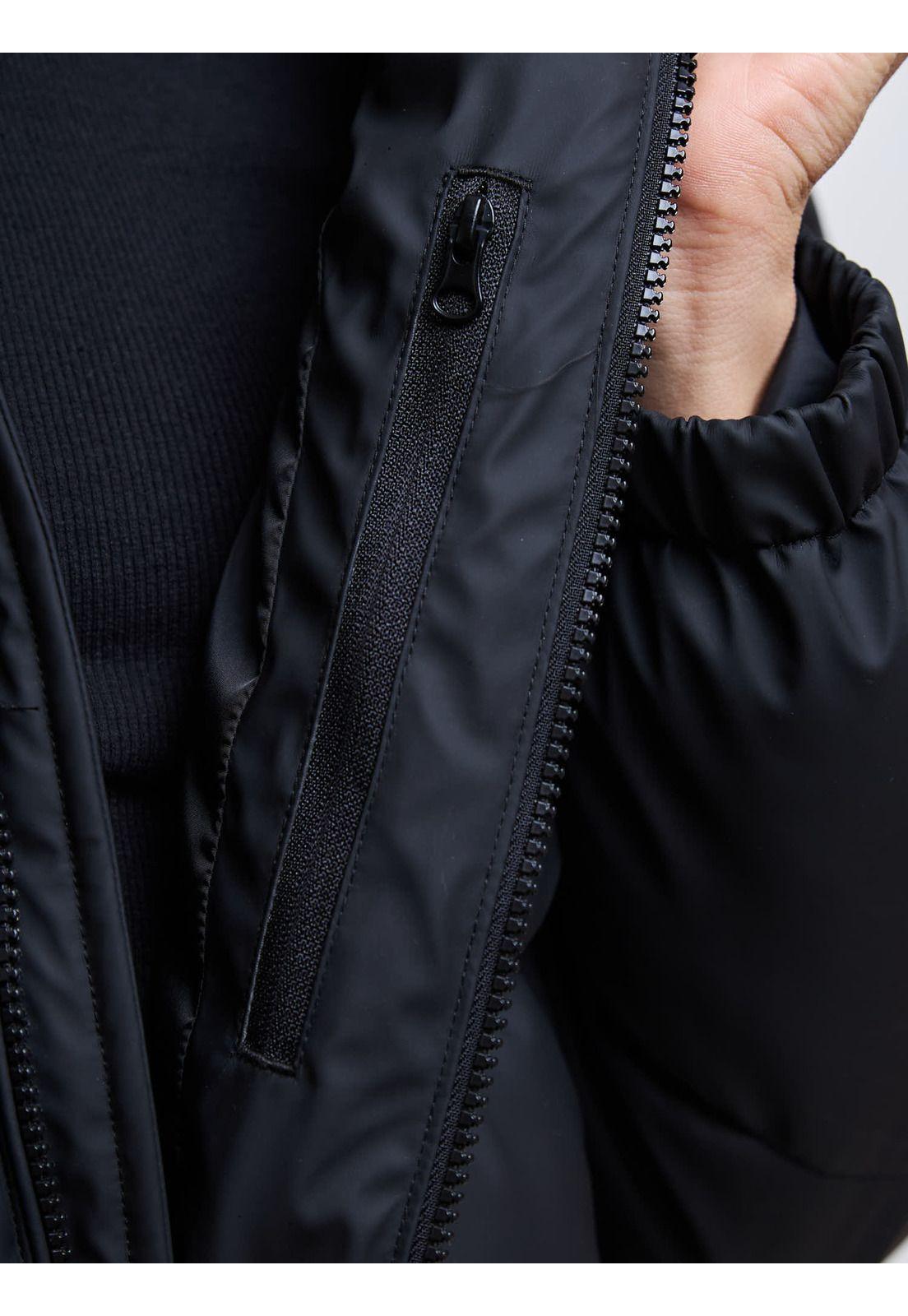 Parka Almondine Negro Mujer Maui And Sons-4