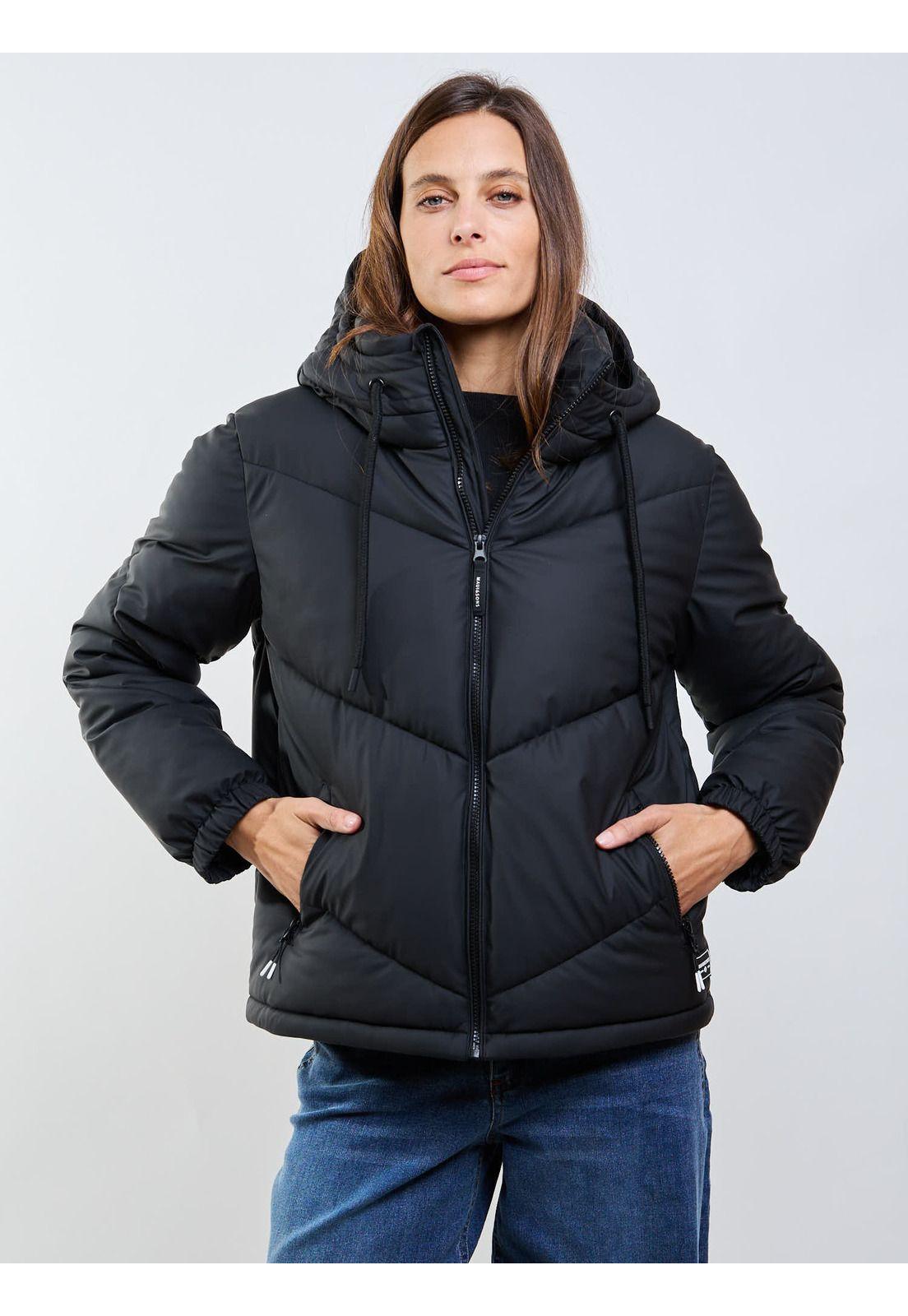 Parka Almondine Negro Mujer Maui And Sons-6
