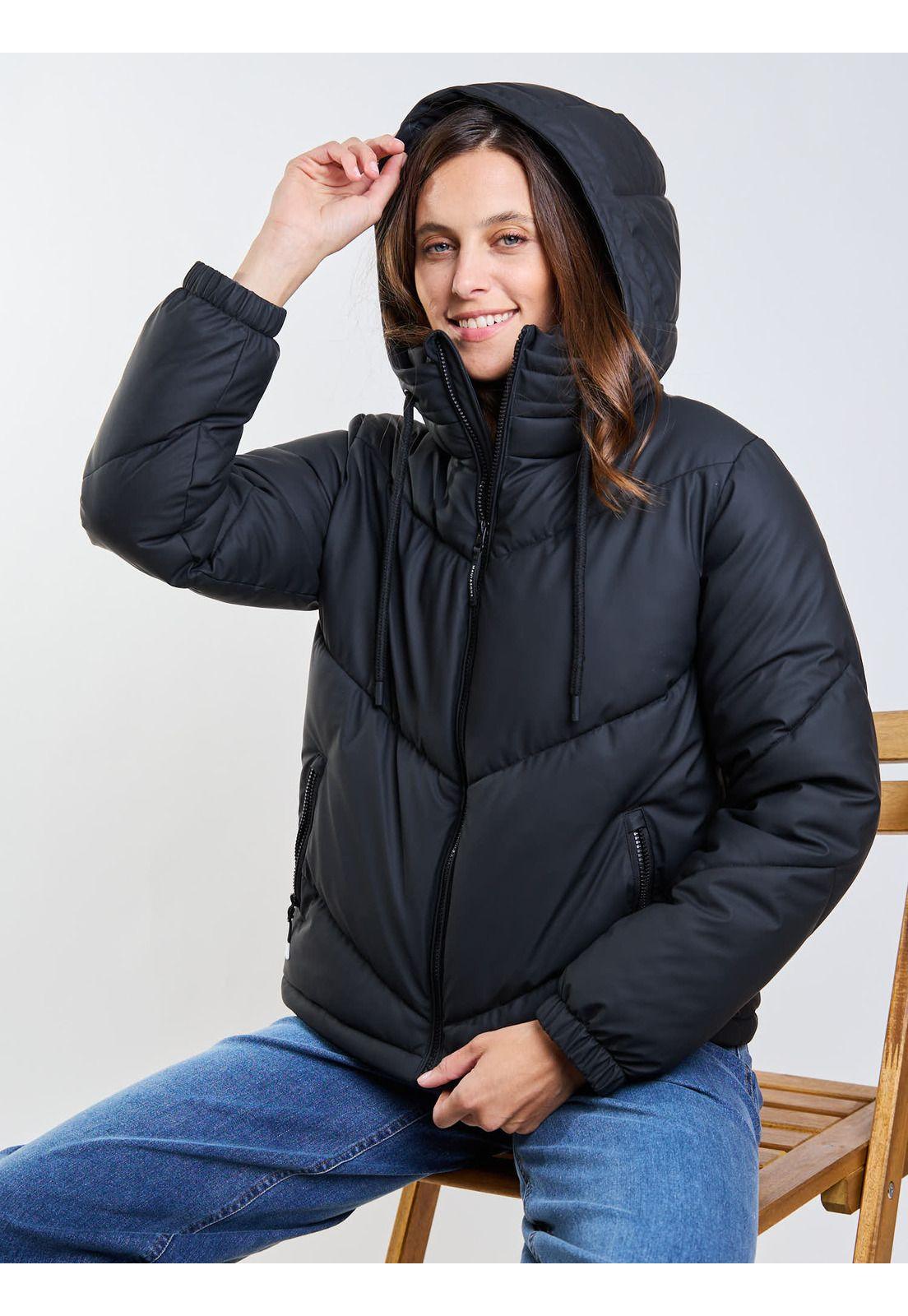 Parka Almondine Negro Mujer Maui And Sons-7