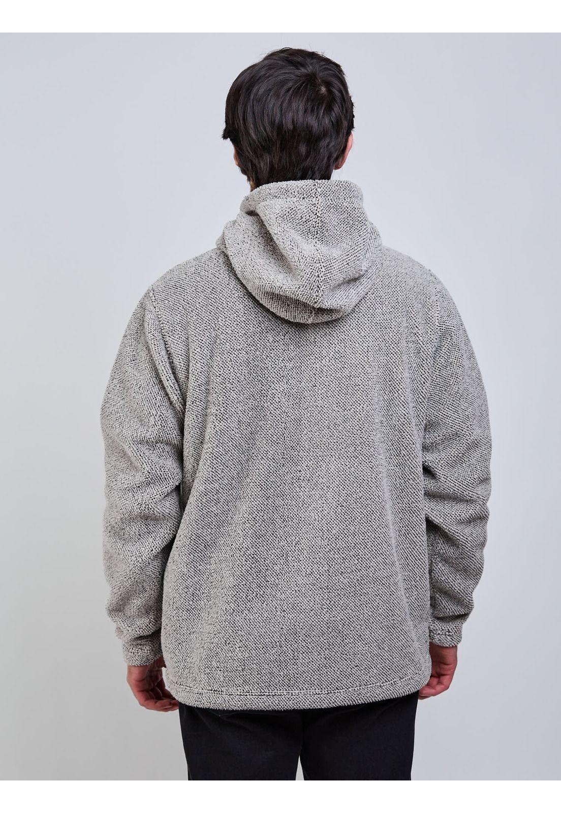 Poleron Bonded Rip Tone Beige Hombre Volcom-1