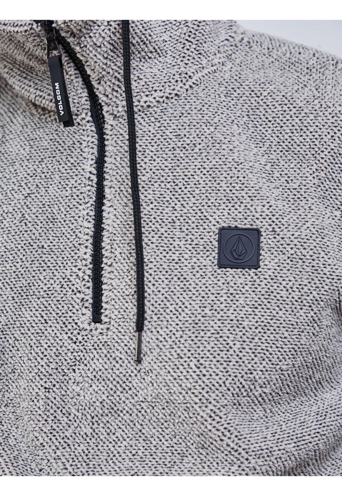 Poleron Bonded Rip Tone Beige Hombre Volcom-4
