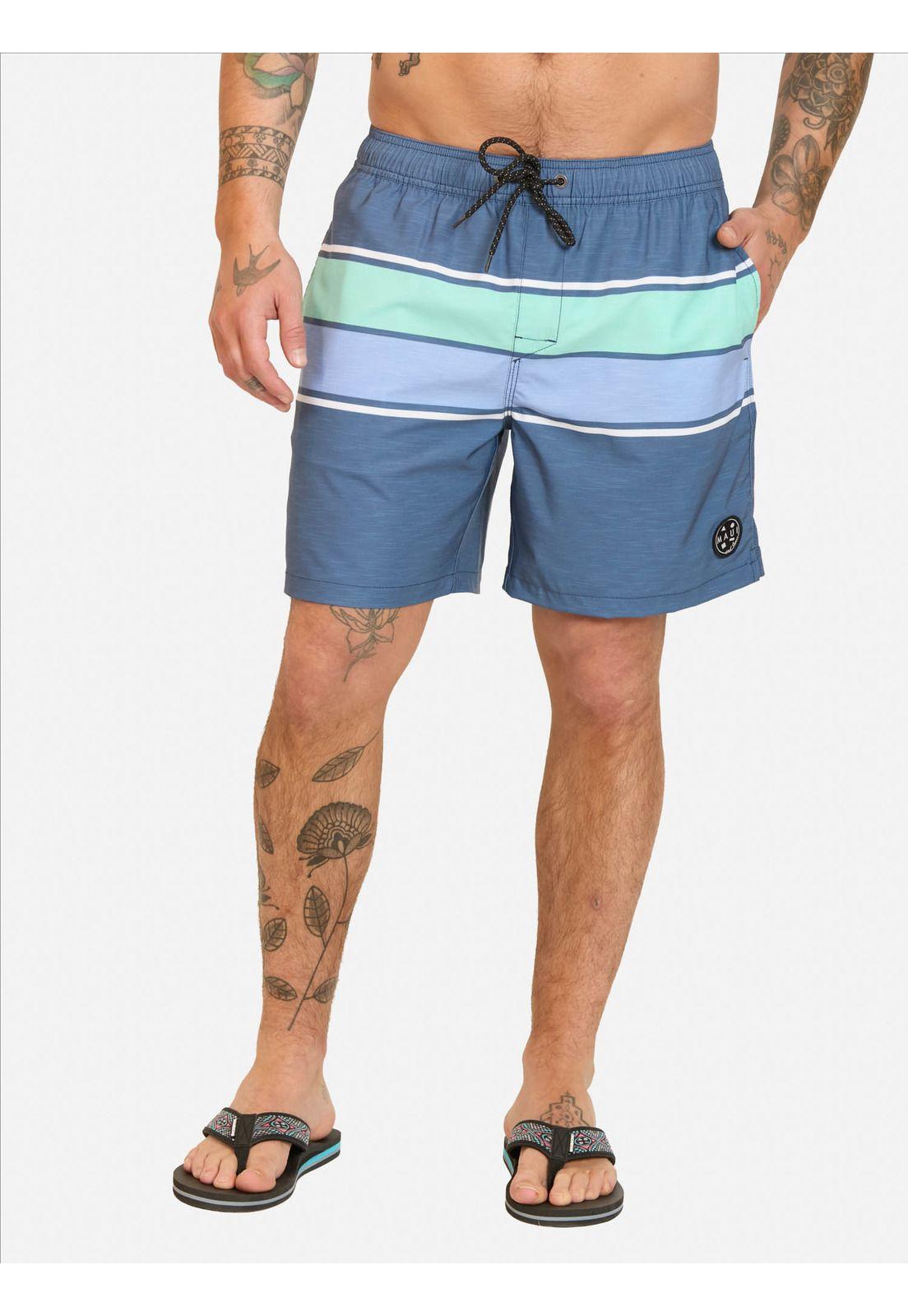 Traje de baño Hanakia Multicolor Hombre Maui And Sons-0