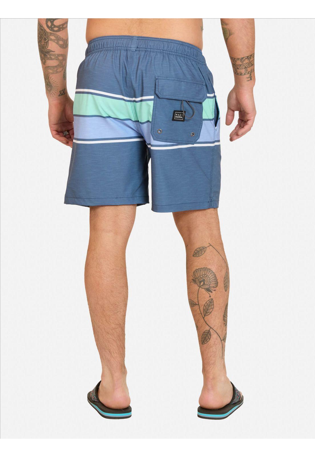 Traje de baño Hanakia Multicolor Hombre Maui And Sons-1
