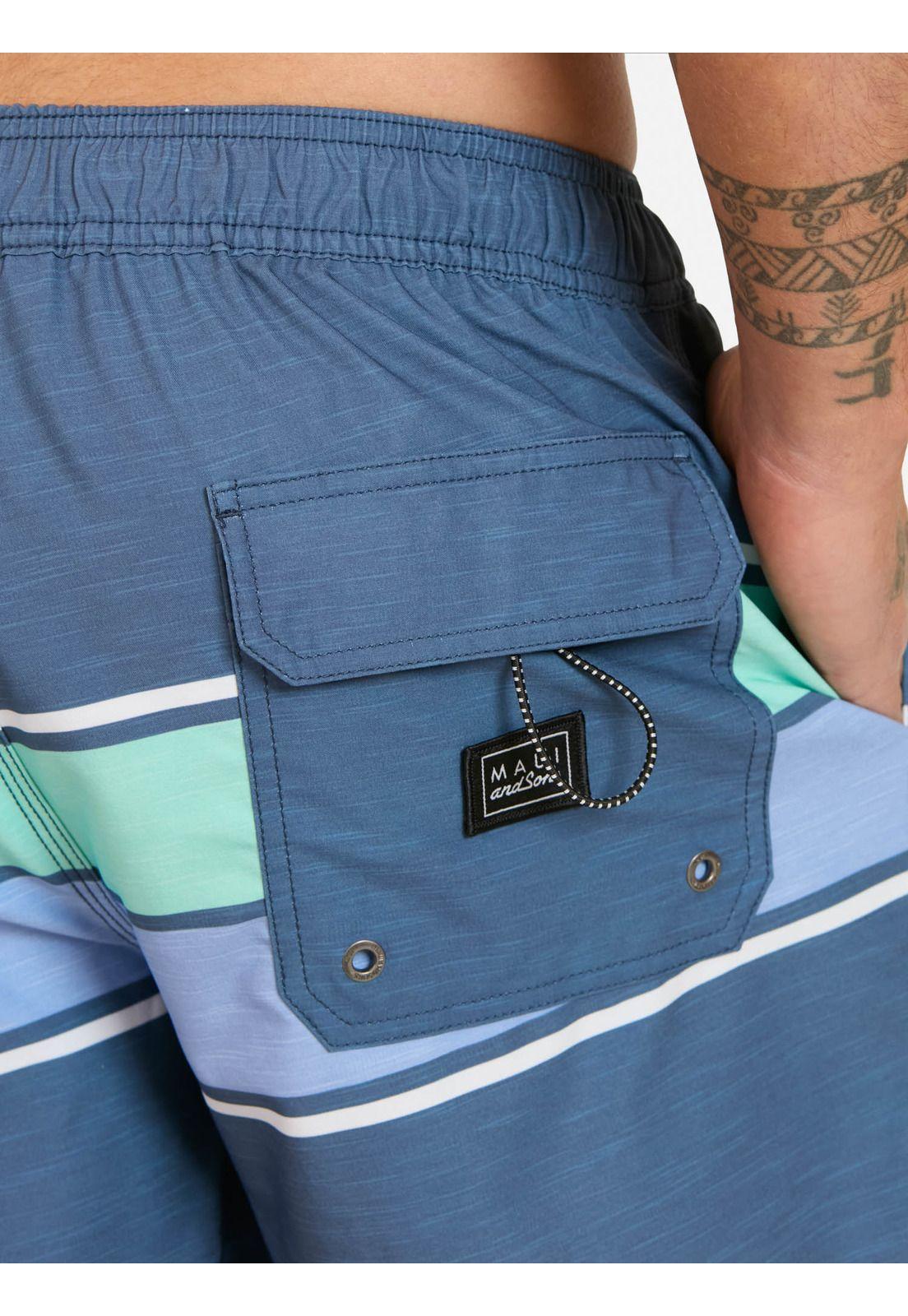 Traje de baño Hanakia Multicolor Hombre Maui And Sons-2