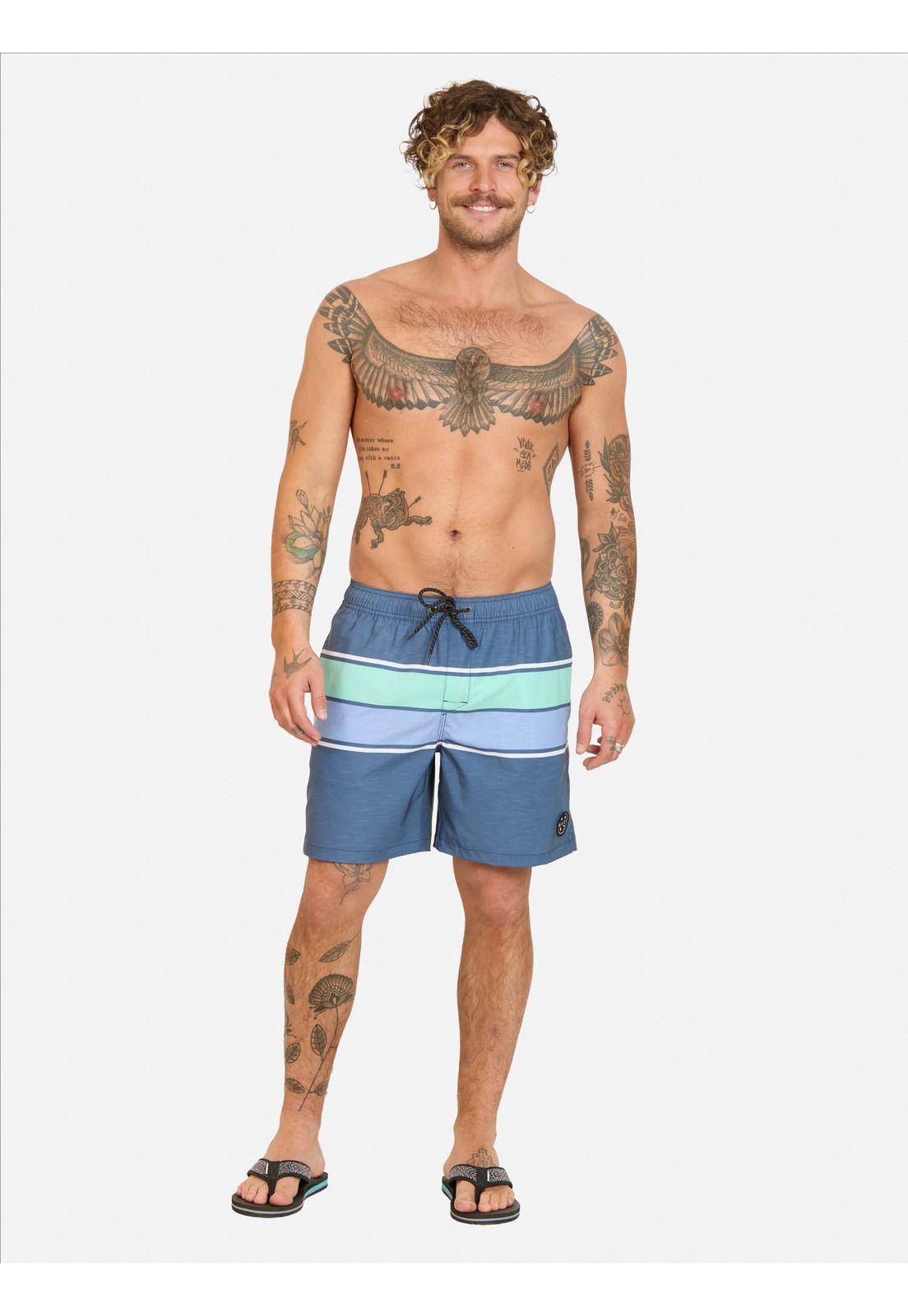 Traje de baño Hanakia Multicolor Hombre Maui And Sons-3