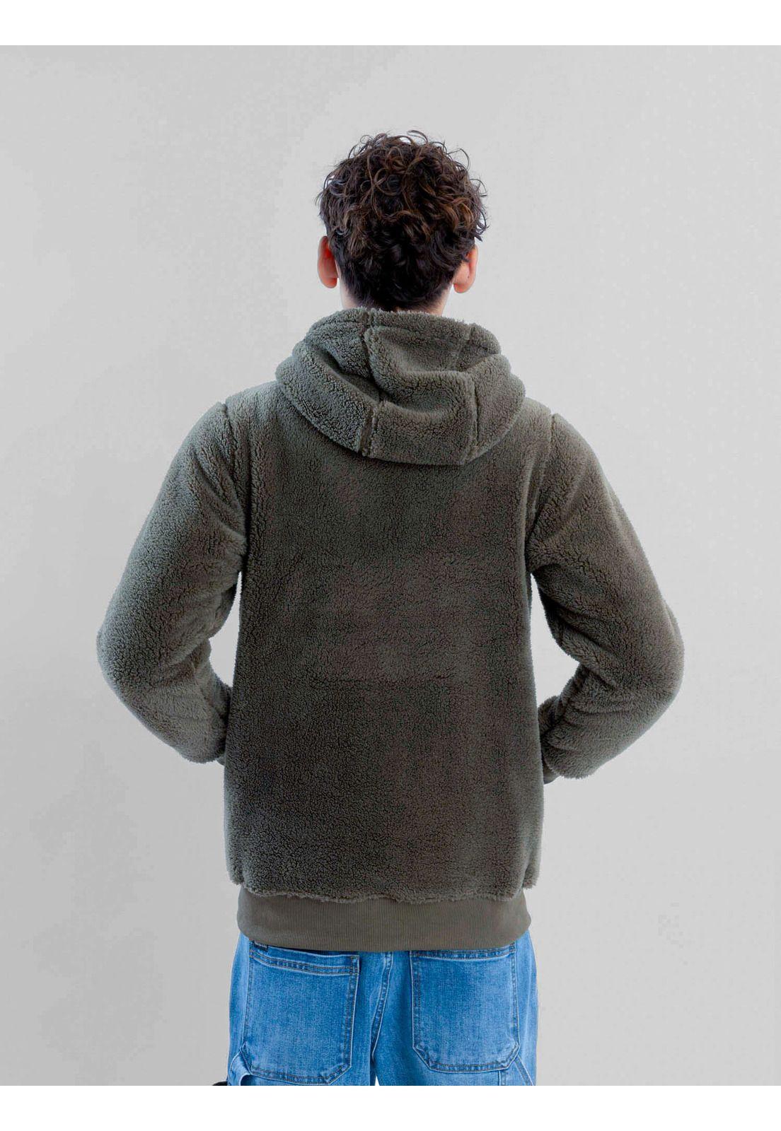 Poleron Chiporro Aerial Verde Infantil Maui And Sons-2