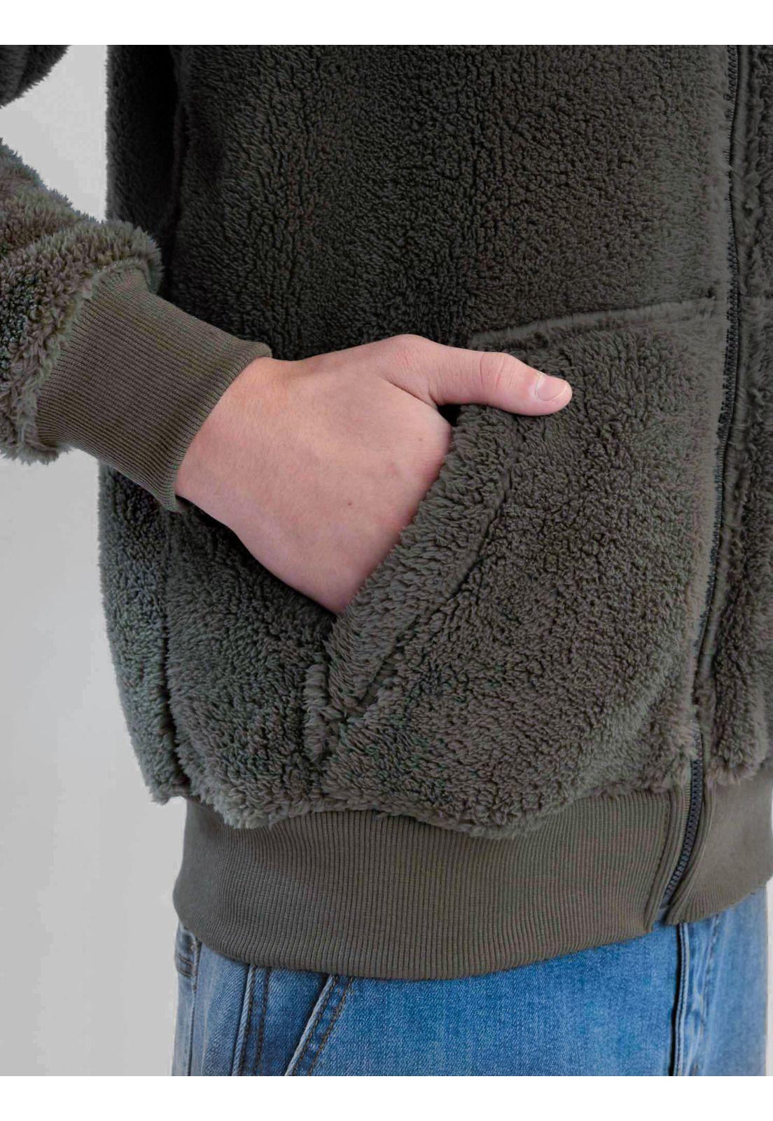 Poleron Chiporro Aerial Verde Infantil Maui And Sons-4