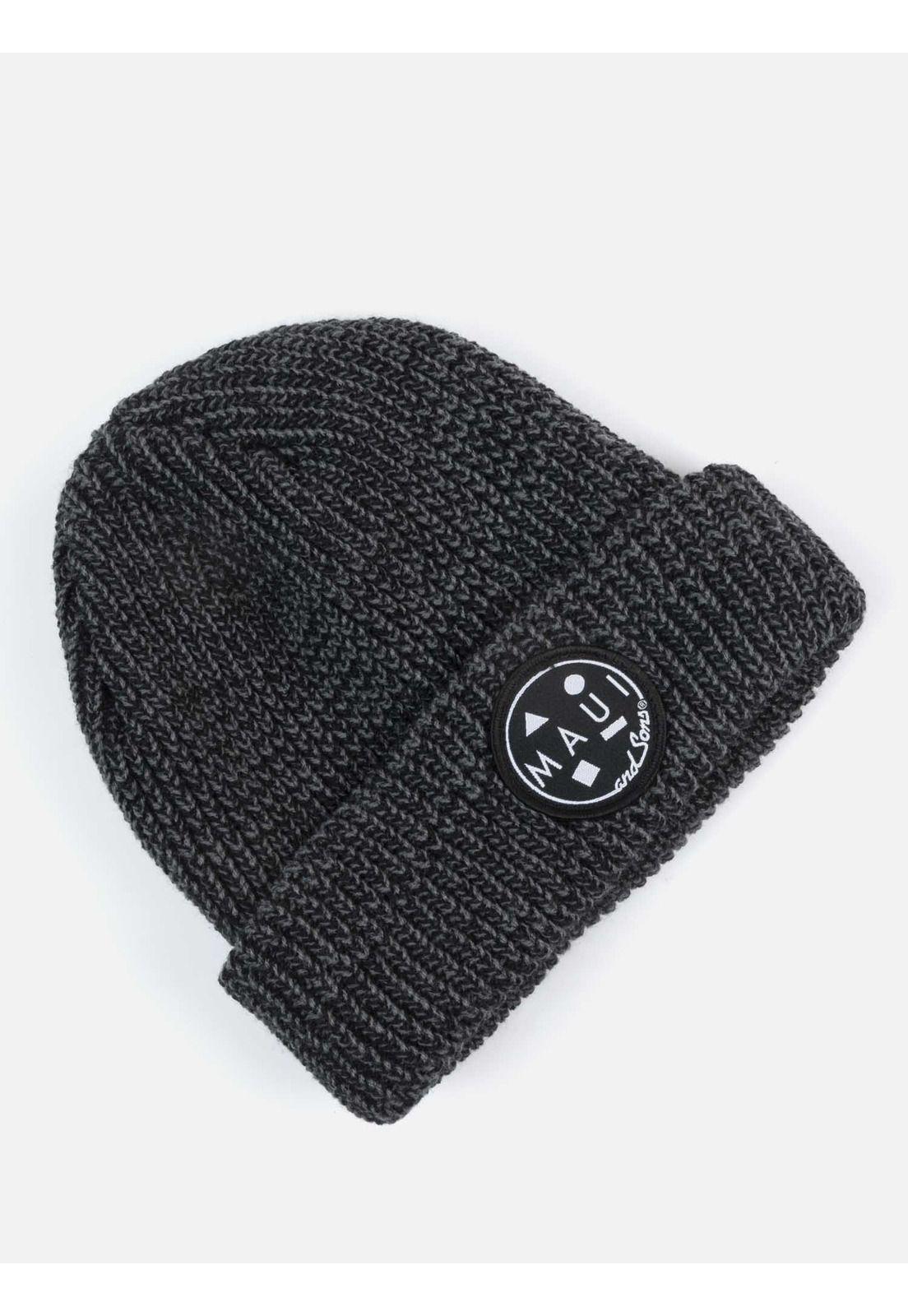 Gorro Hombre 5G1791 Negro Maui and Sons-0