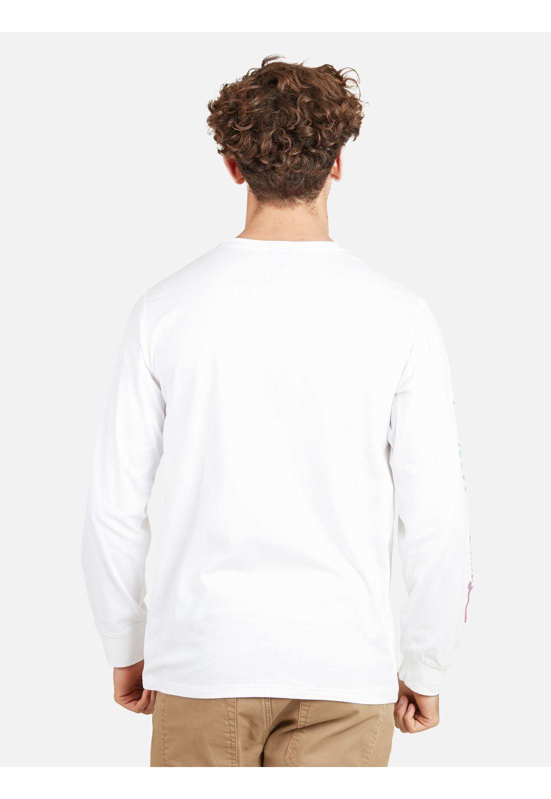 Polera COOKIE SURFER Hombre Blanco Maui & Sons-2