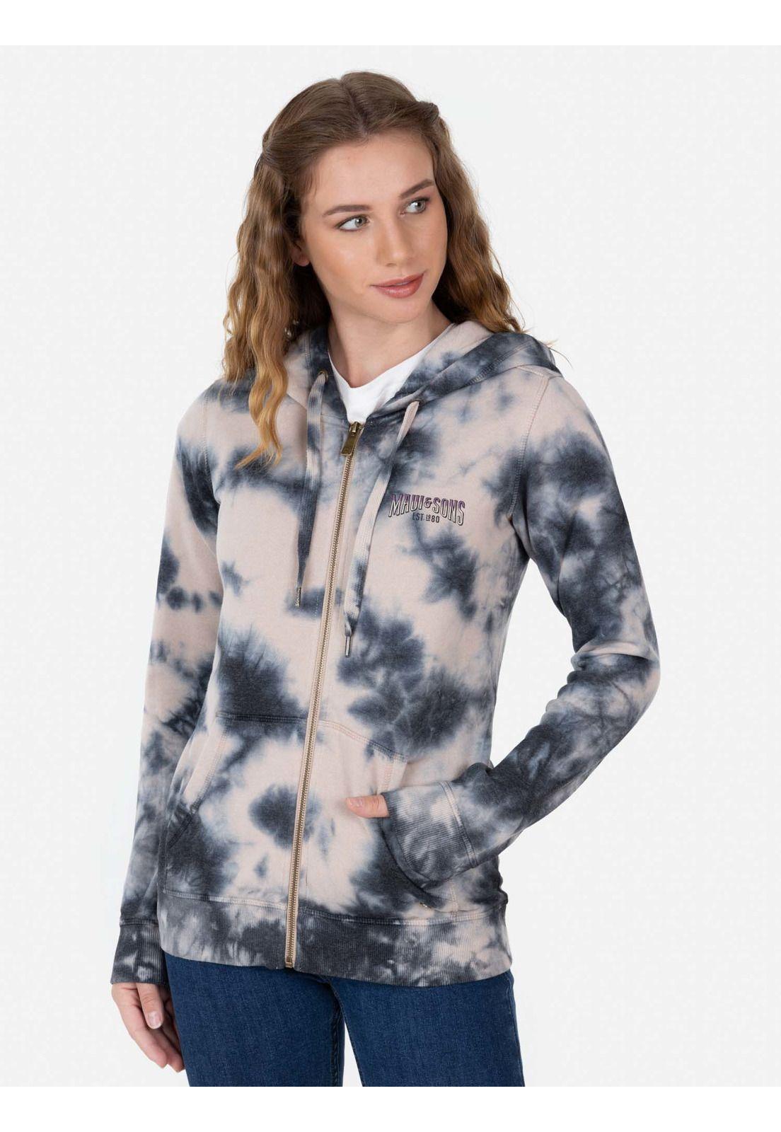 Poleron MUSHROOM VIBES  Mujer Multicolor Maui and Sons-0