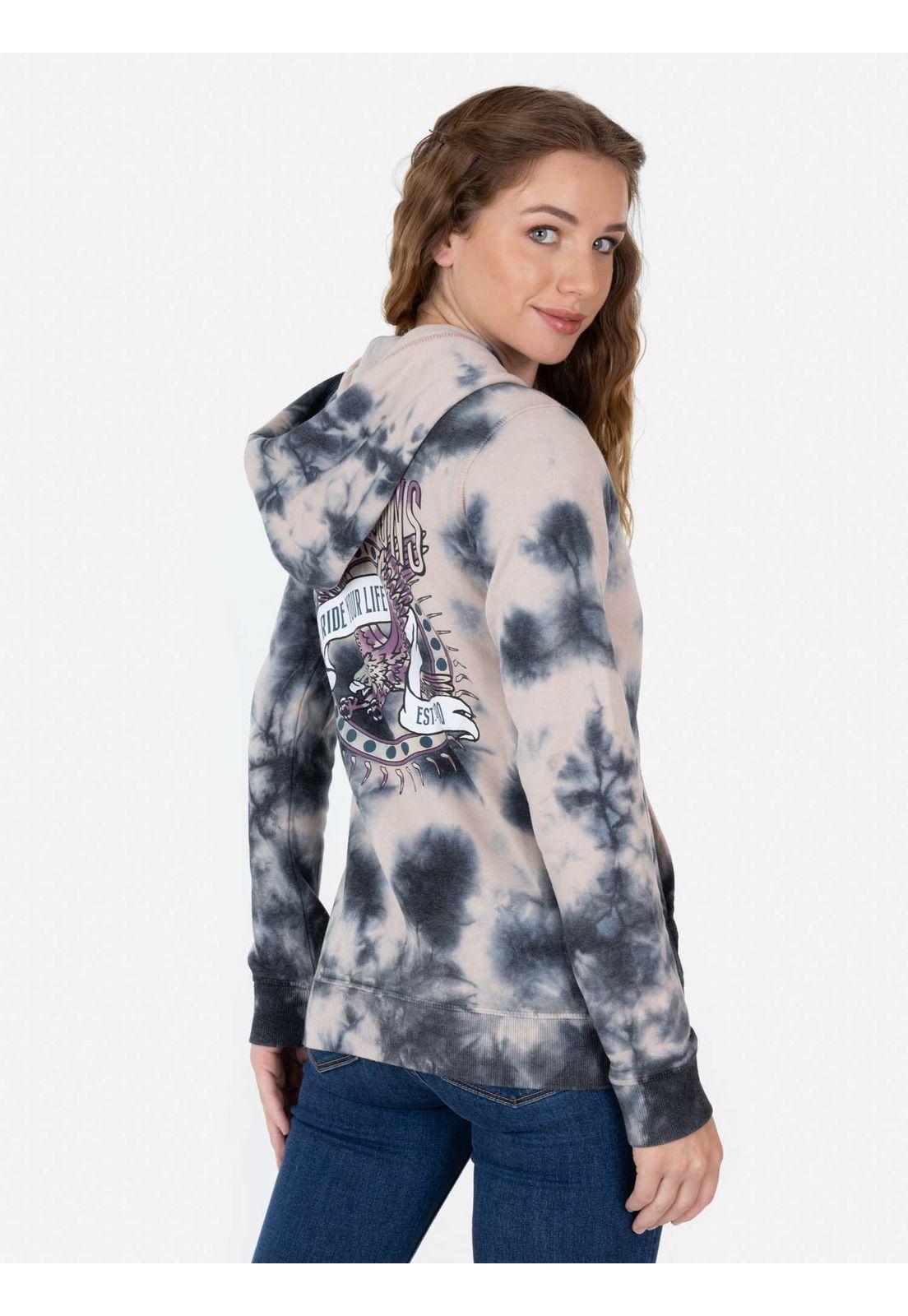 Poleron MUSHROOM VIBES  Mujer Multicolor Maui and Sons-1