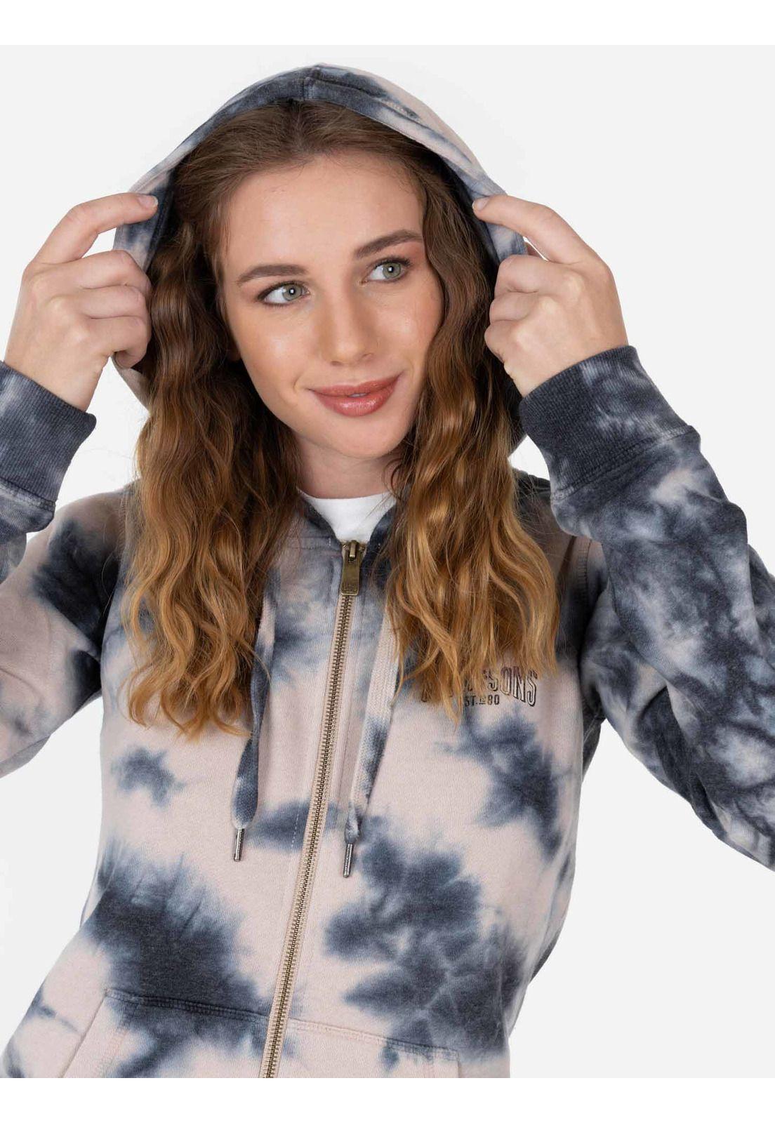 Poleron MUSHROOM VIBES  Mujer Multicolor Maui and Sons-3