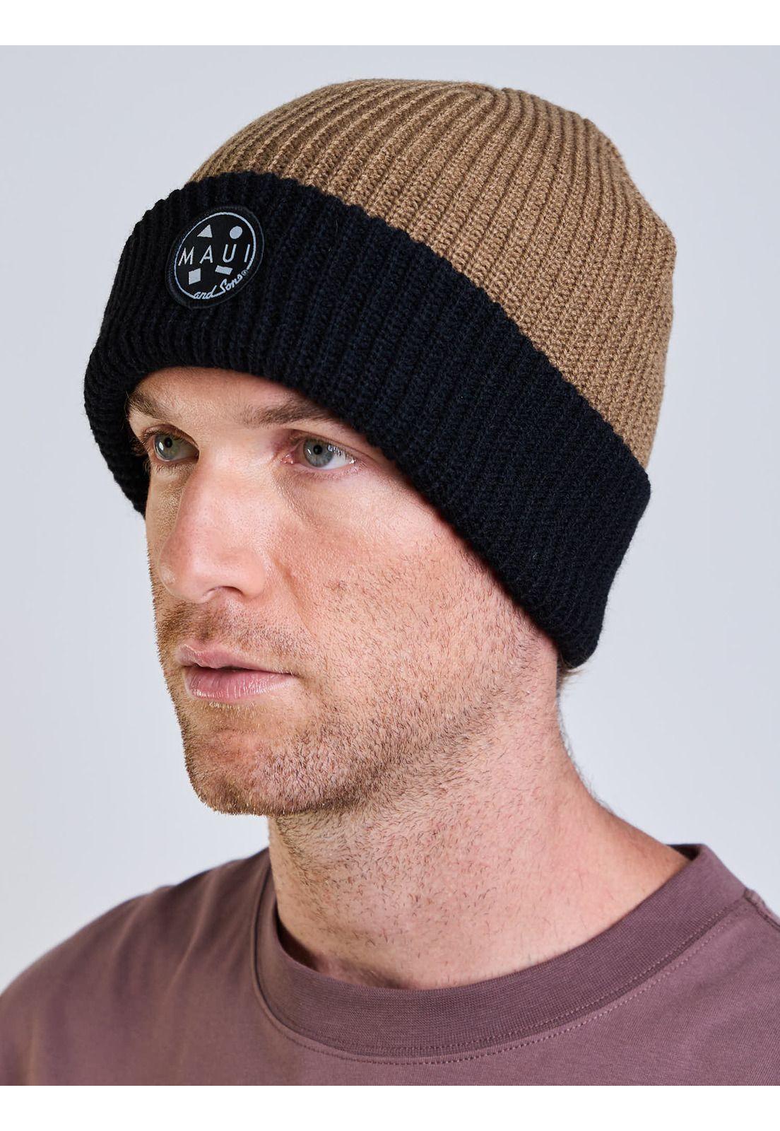 Gorro Bluzen Café Hombre Maui And Sons-1