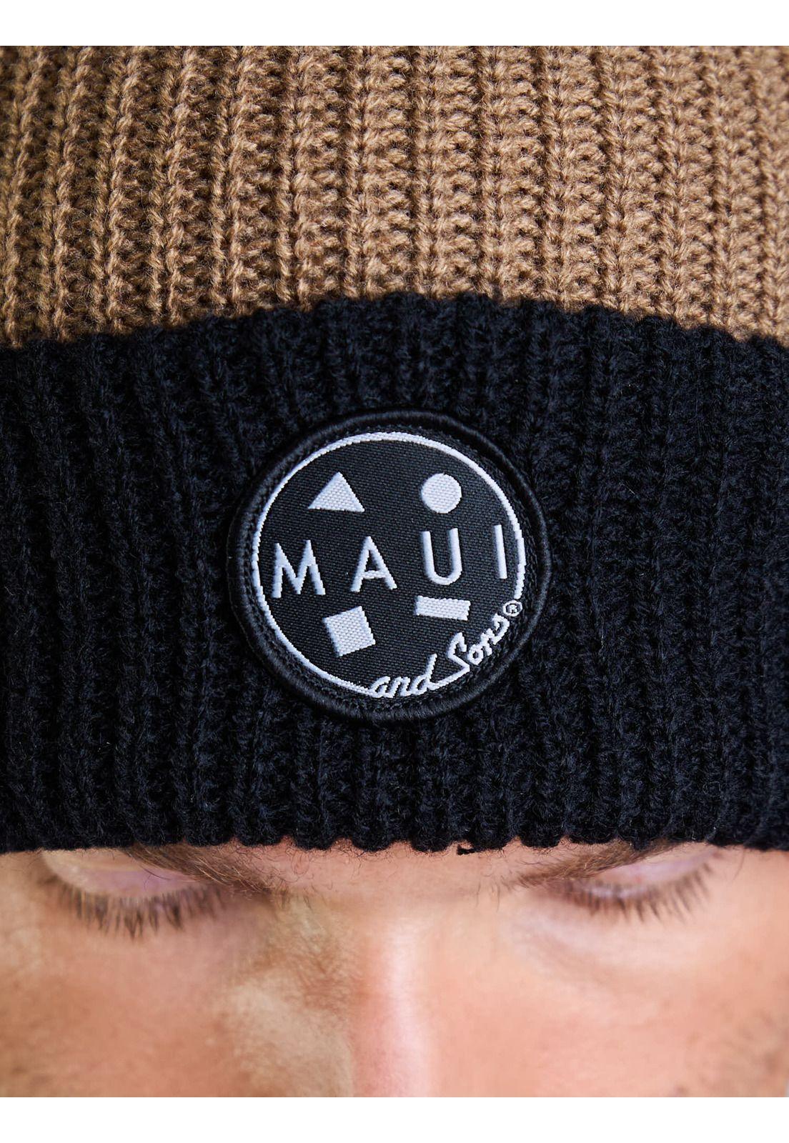 Gorro Bluzen Café Hombre Maui And Sons-3
