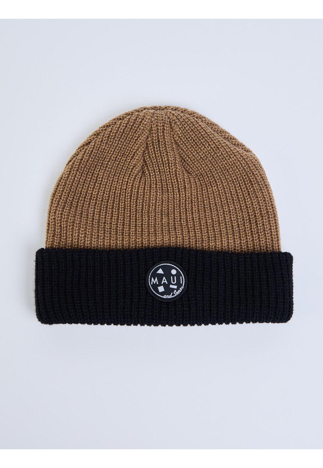 Gorro Bluzen Café Hombre Maui And Sons-4