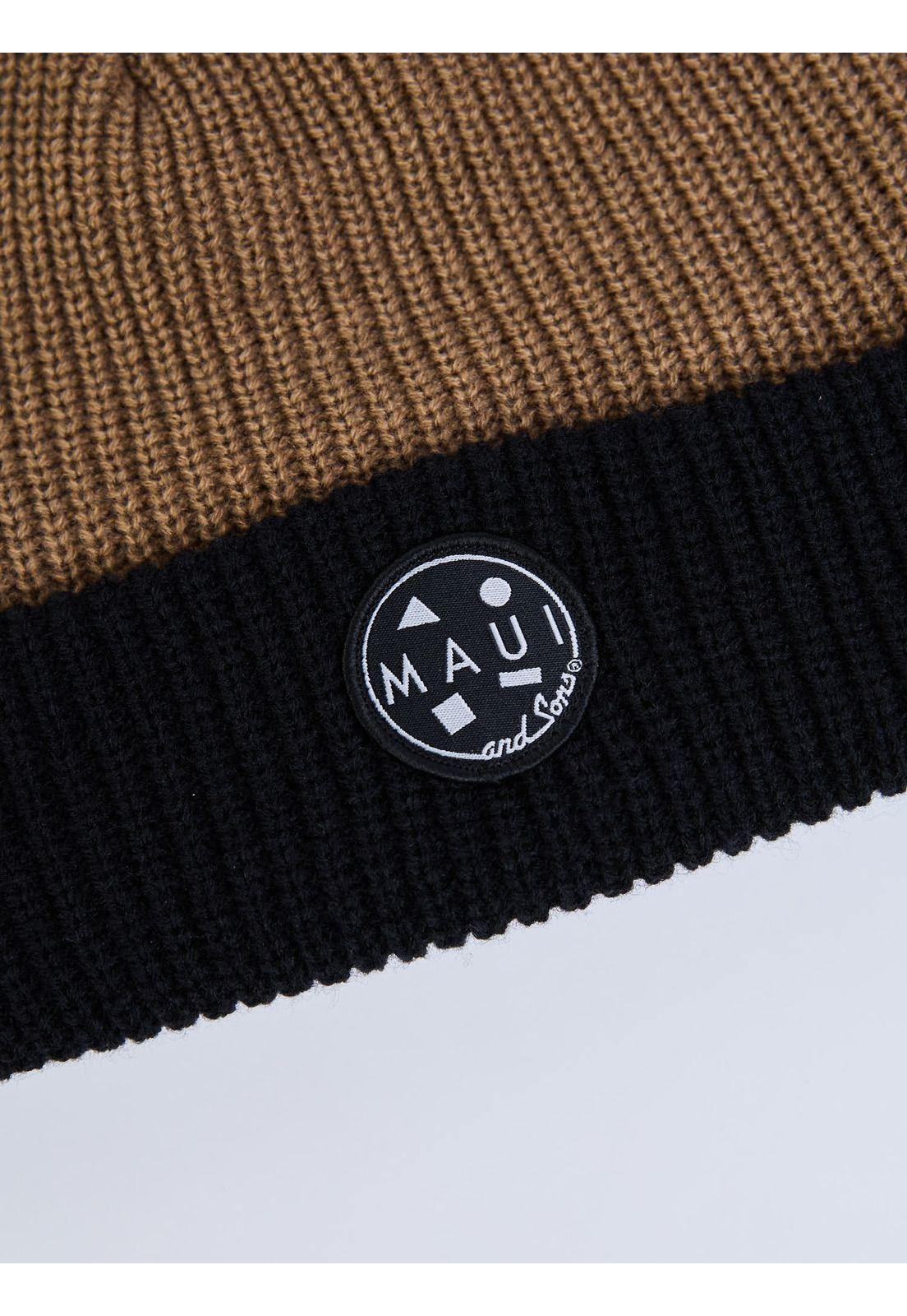 Gorro Bluzen Café Hombre Maui And Sons-5