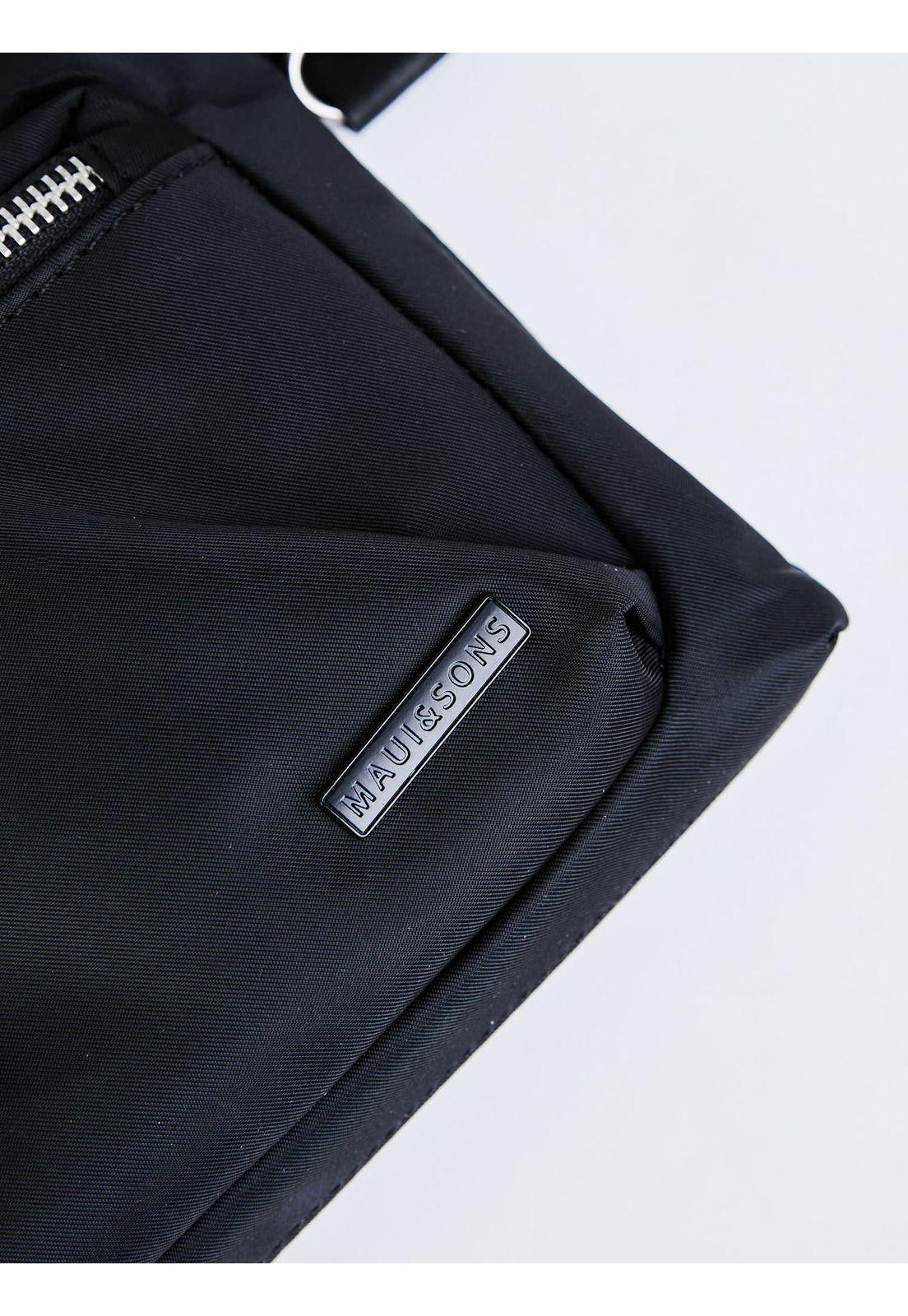 Cartera Klaro Negro Mujer Maui And Sons-2