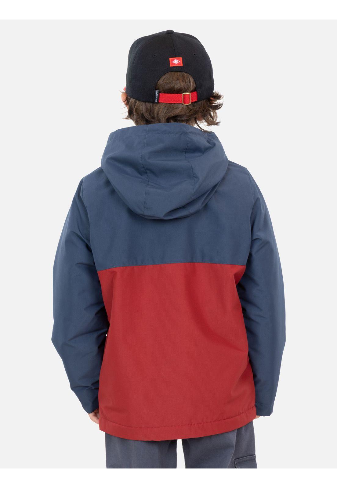 Chaqueta Olimpo Rojo Infantil Maui And Sons-1