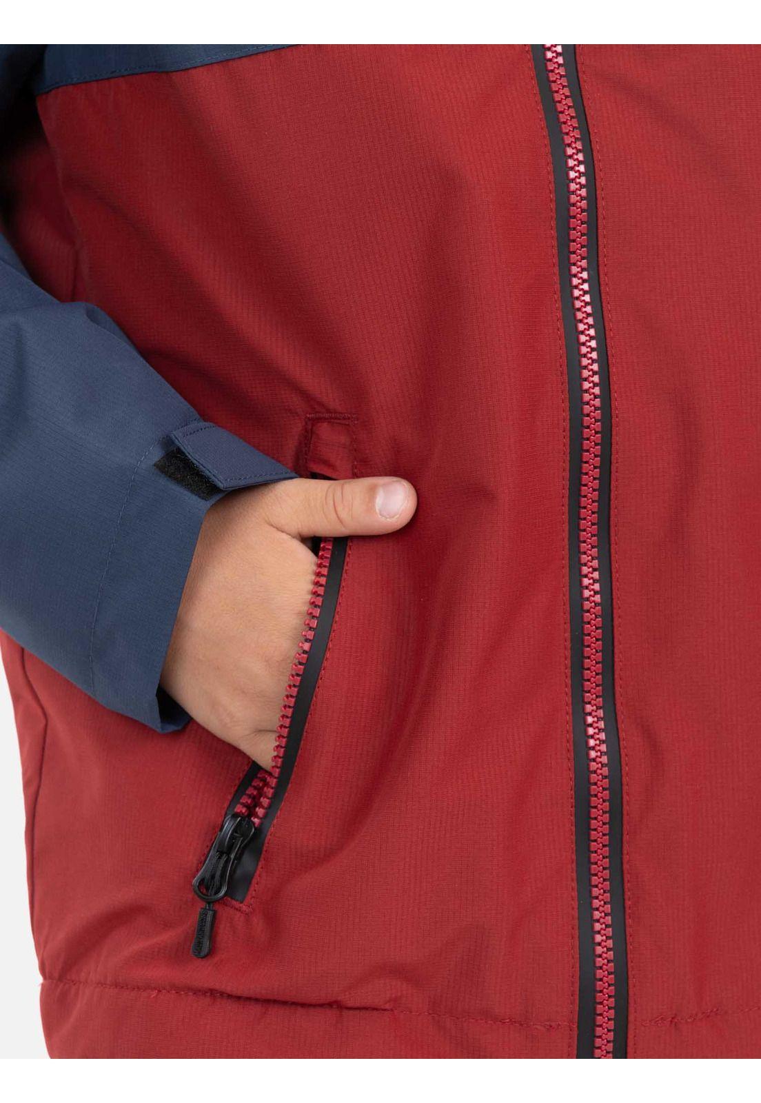 Chaqueta Olimpo Rojo Infantil Maui And Sons-2