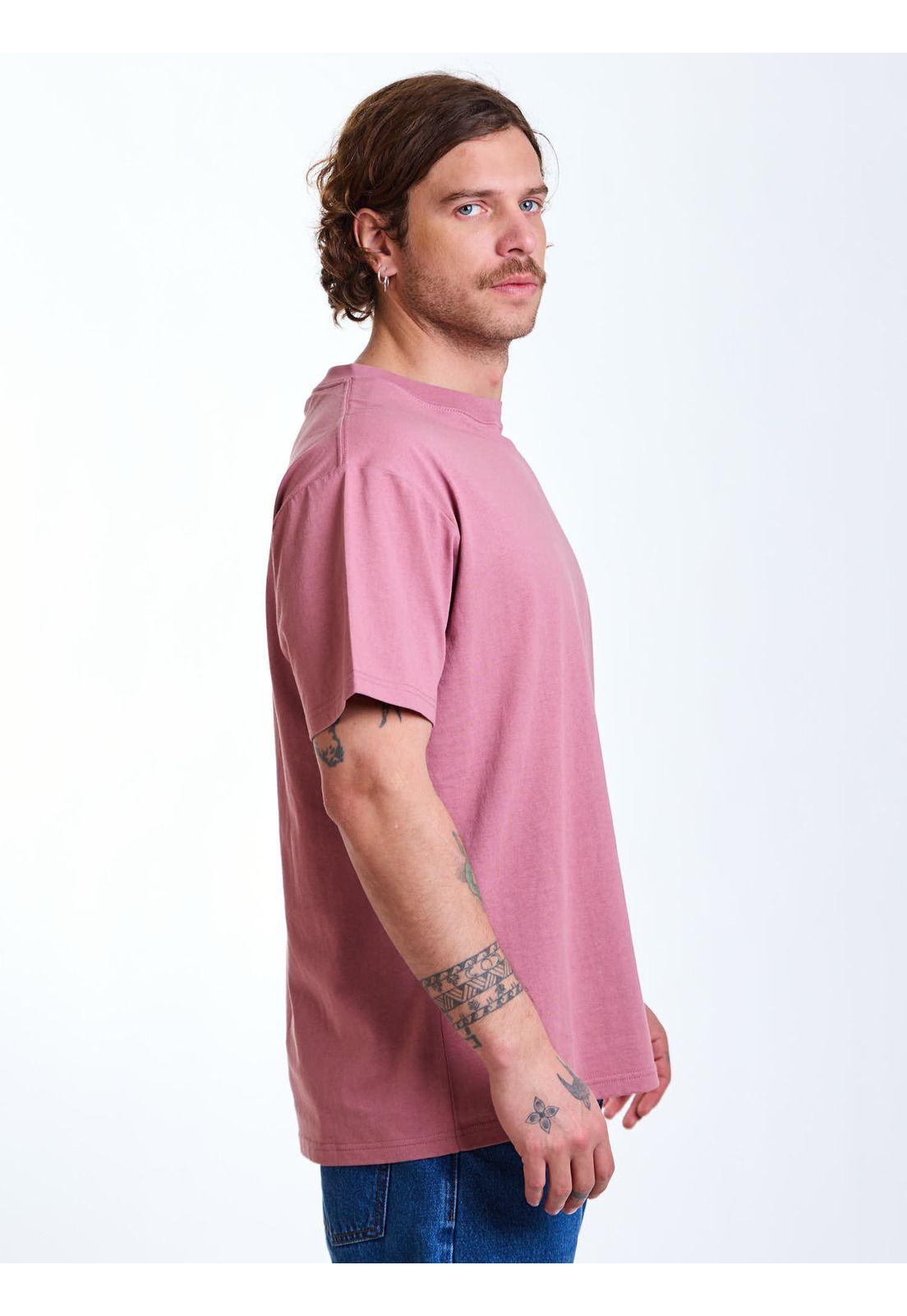 Polera MC Oversize Sunset Rosado Hombre Maui and Sons-2