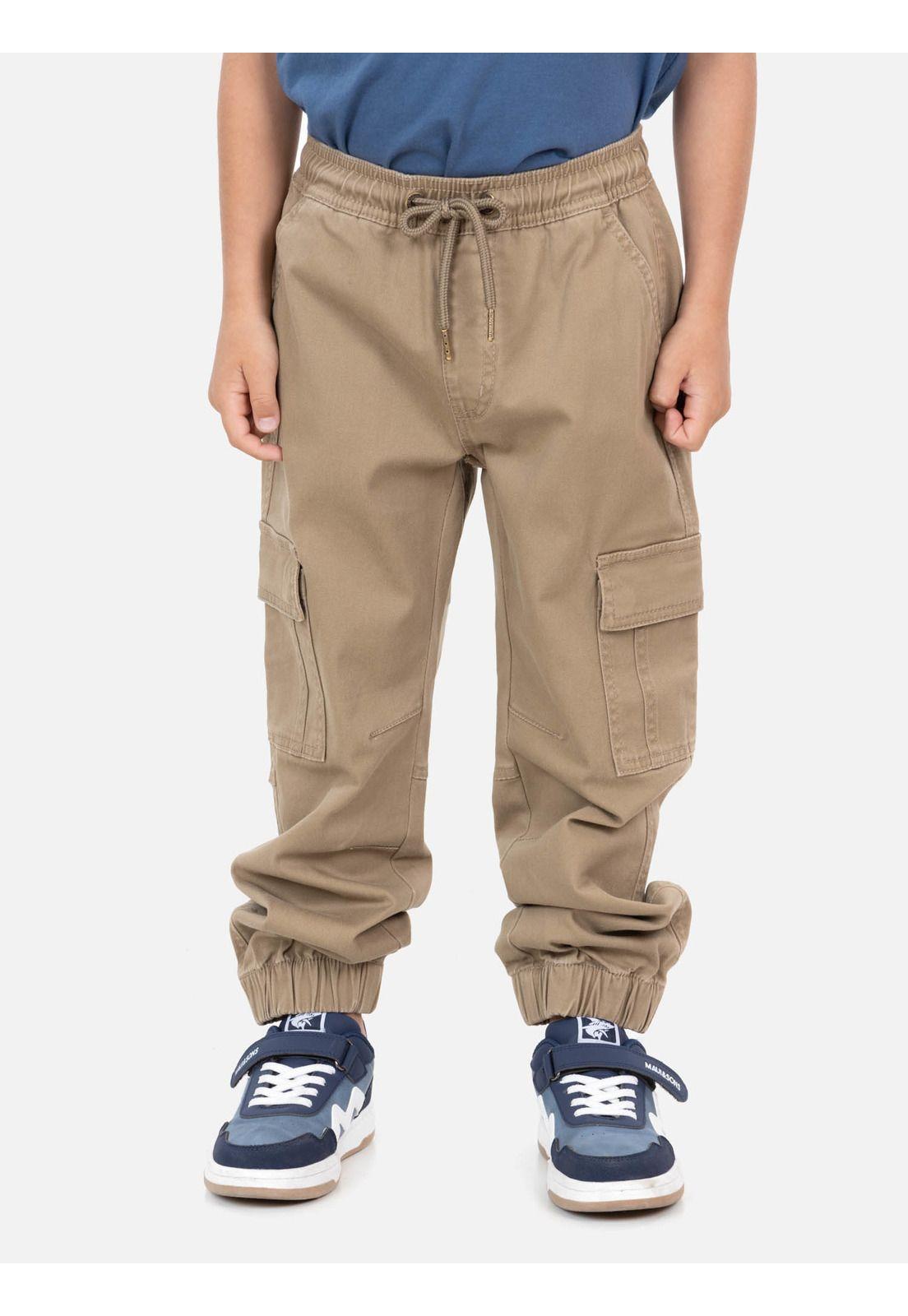 Jogger Montara Café Infantil Maui And Sons-0