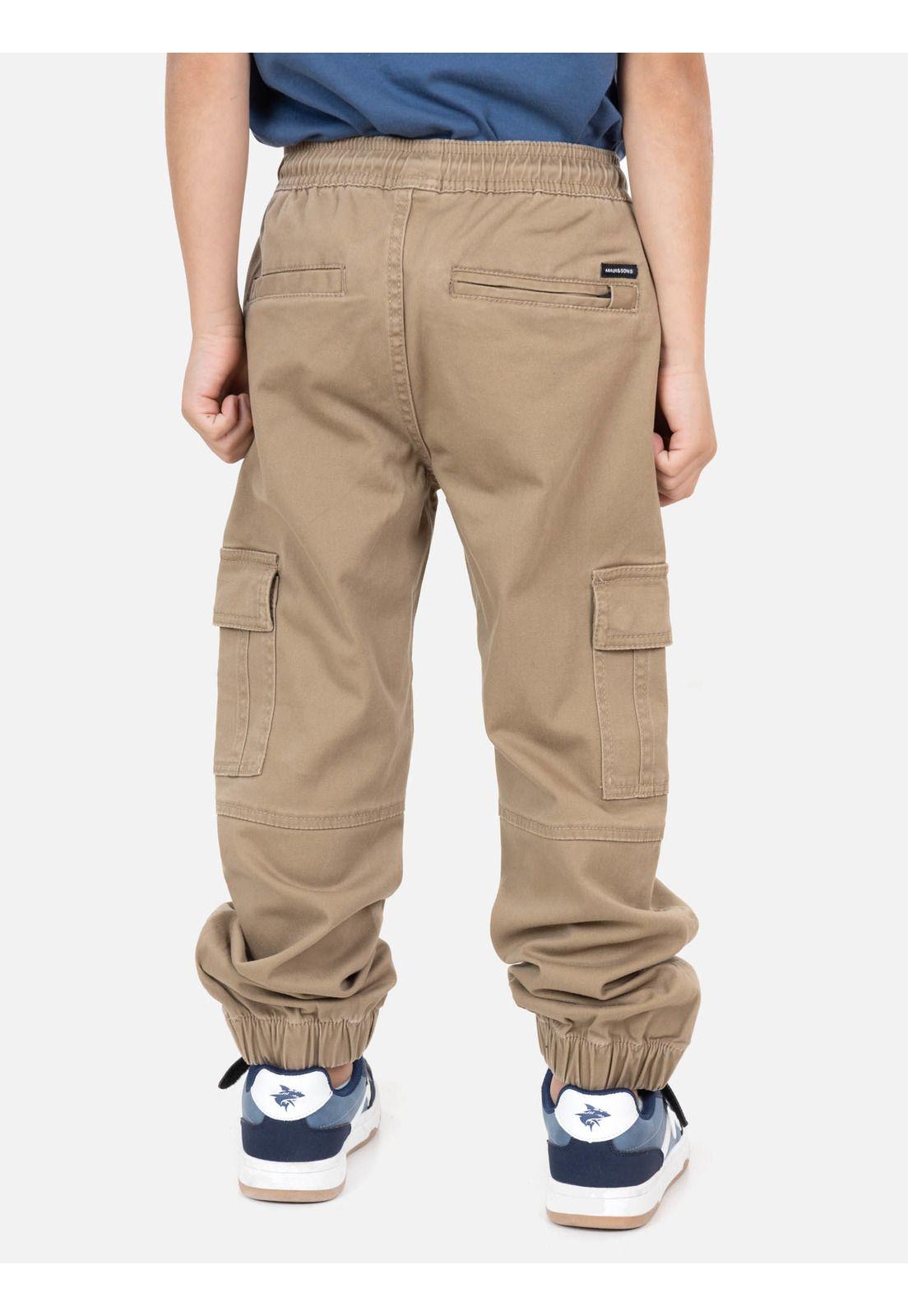 Jogger Montara Café Infantil Maui And Sons-1