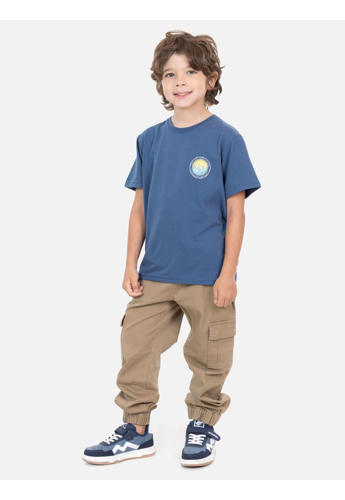 Jogger Montara Café Infantil Maui And Sons-3