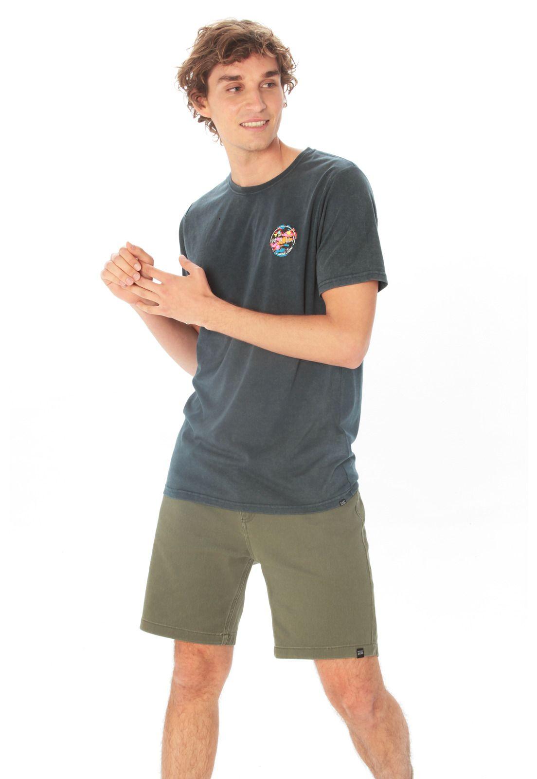 Polera Hombre Maui 5P1060-MV21 Azul-3