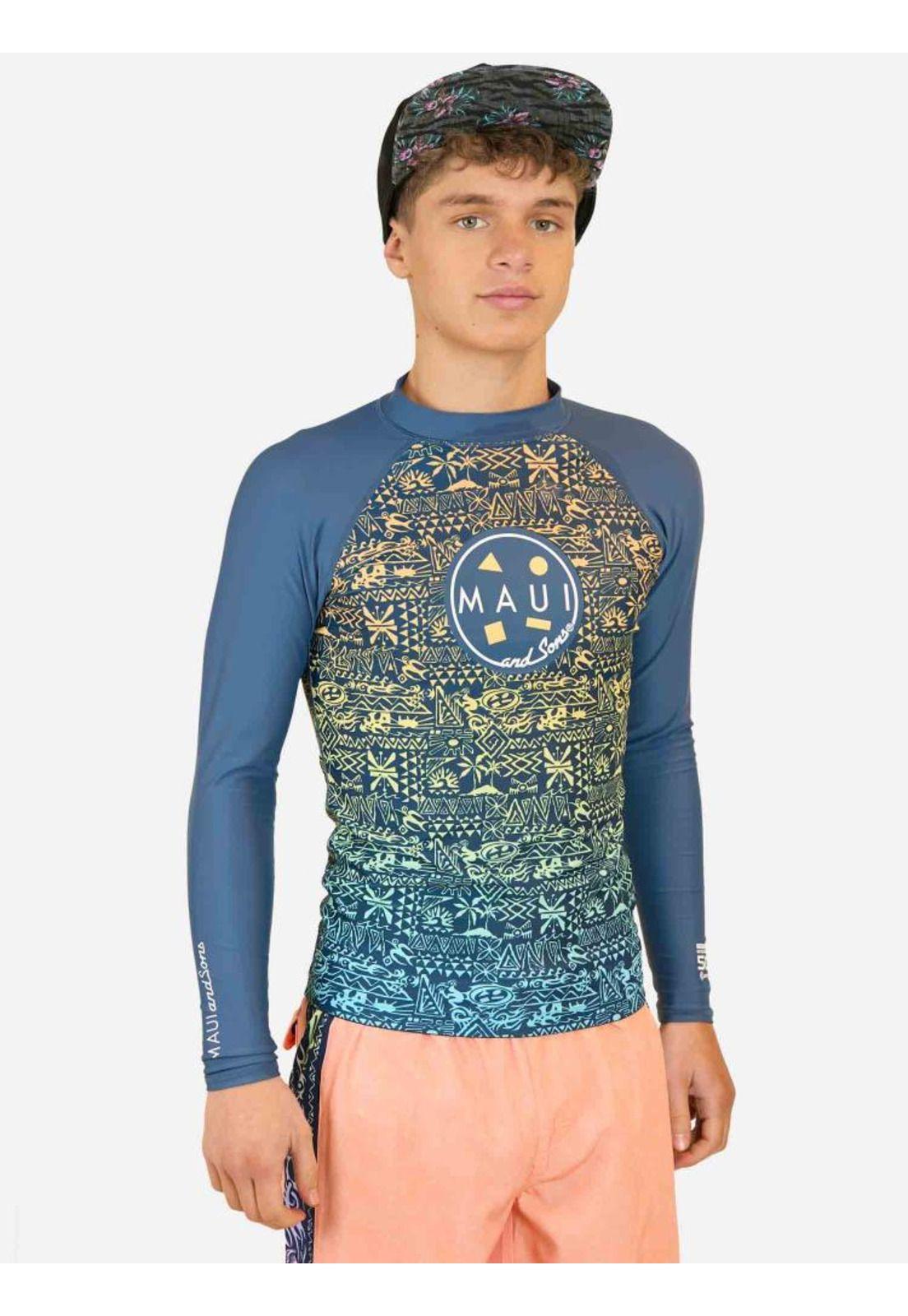 Polera UVP Andromeda'S Glow Multicolor Infantil Maui And Sons-0