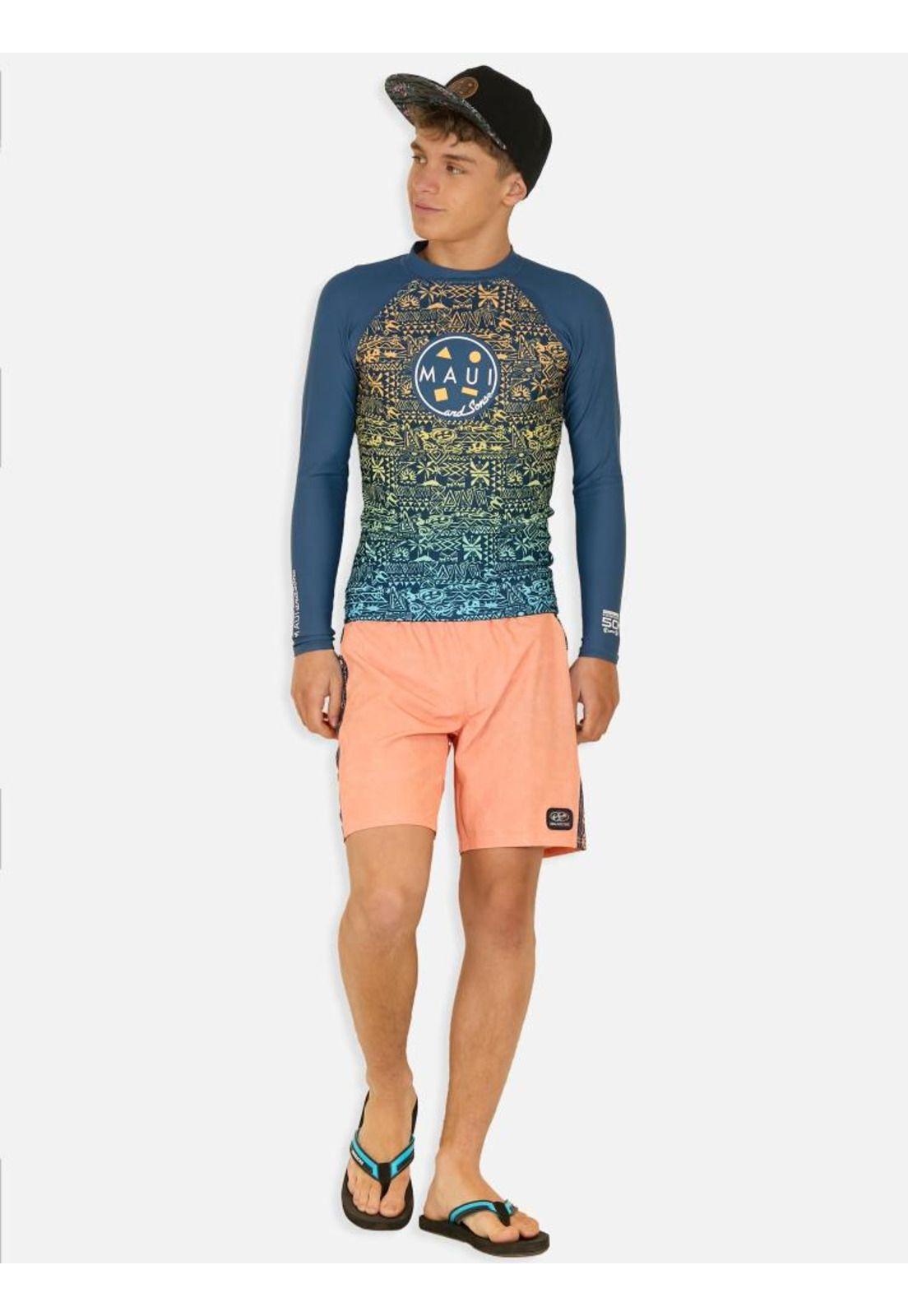 Polera UVP Andromeda'S Glow Multicolor Infantil Maui And Sons-2