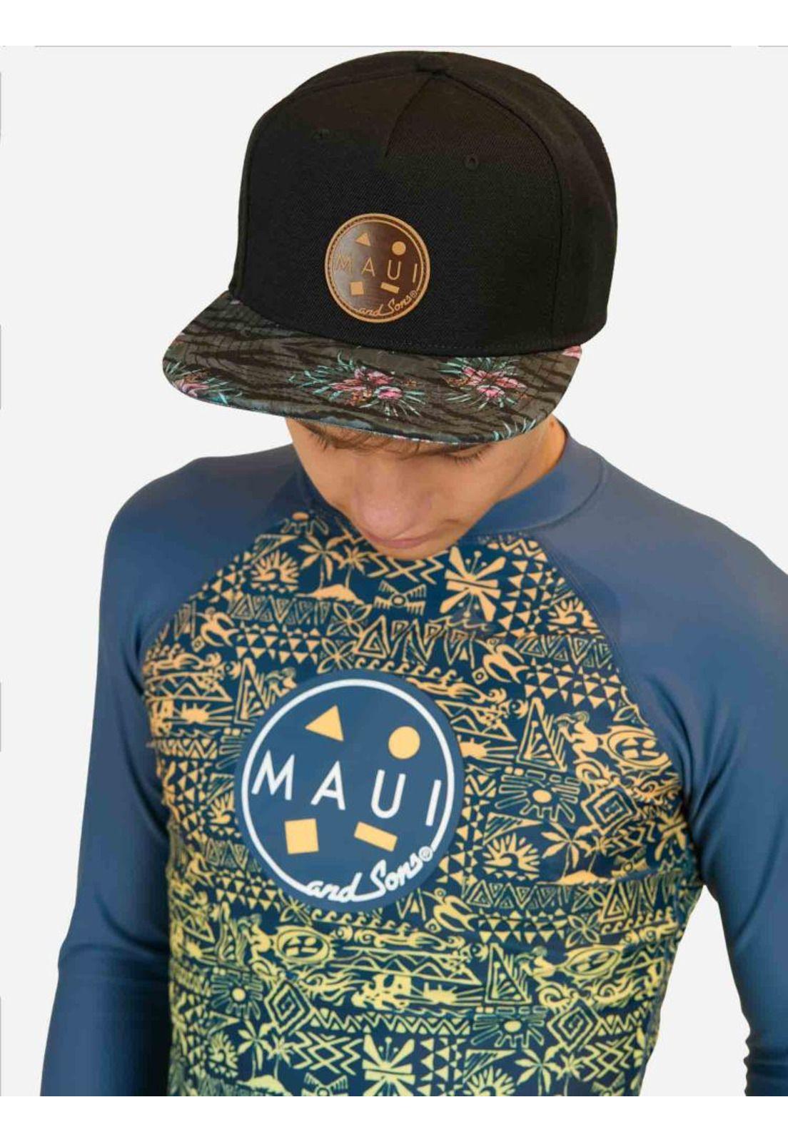 Polera UVP Andromeda'S Glow Multicolor Infantil Maui And Sons-3