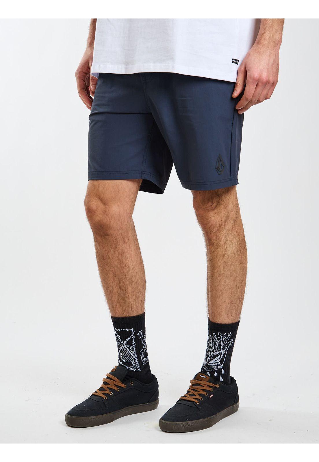 Bermuda Sector Azul Hombre Volcom-0