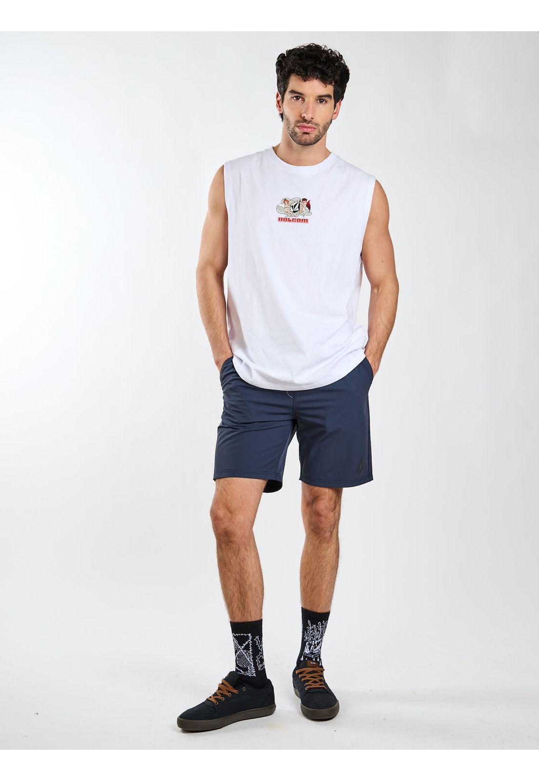 Bermuda Sector Azul Hombre Volcom-5