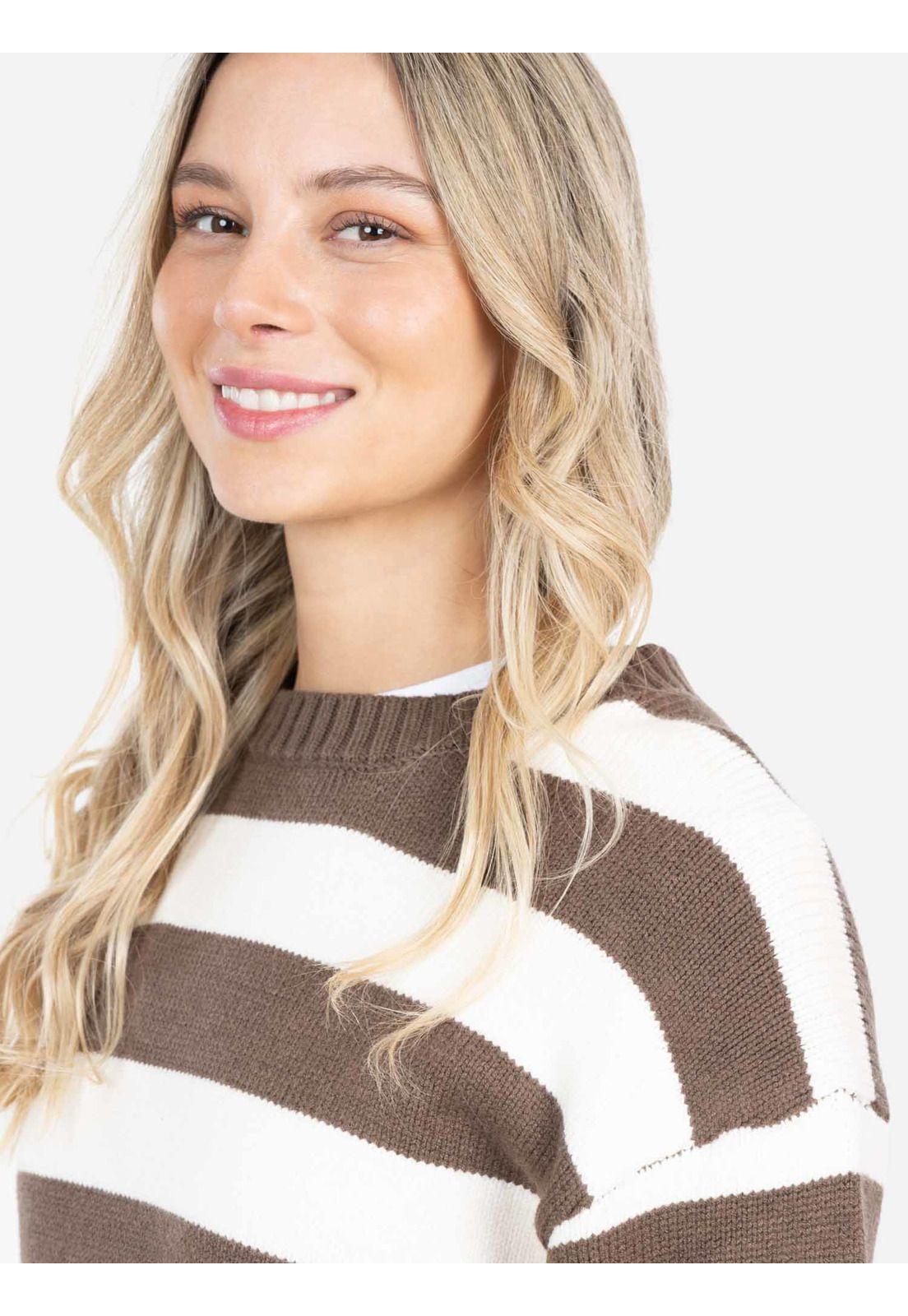 Sweater Hanalú Multicolor Mujer Maui And Sons-2