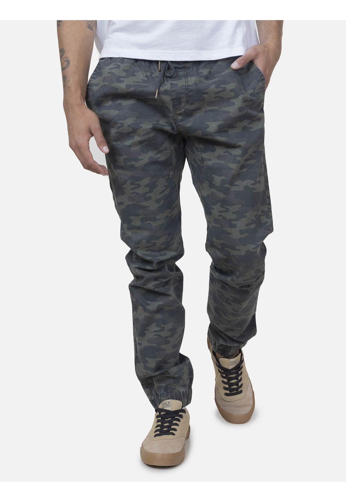 Pantalon Hombre JOGGER ARMY SOLDIER Multicolor Maui and Sons-0