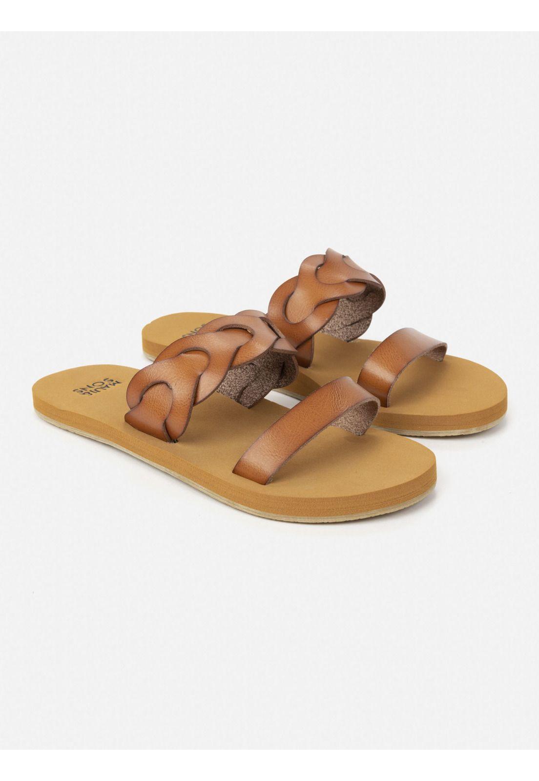 Sandalias 5S1464 Mujer Café Maui and Sons-3