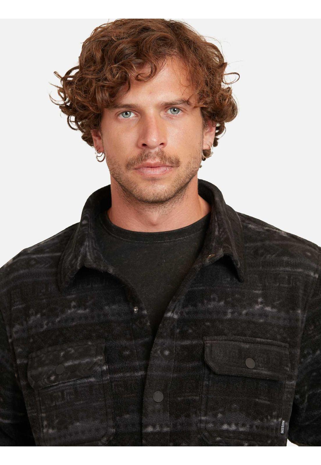 Chaqueta Over Gonrt Multicolor Hombre Maui And Sons-2