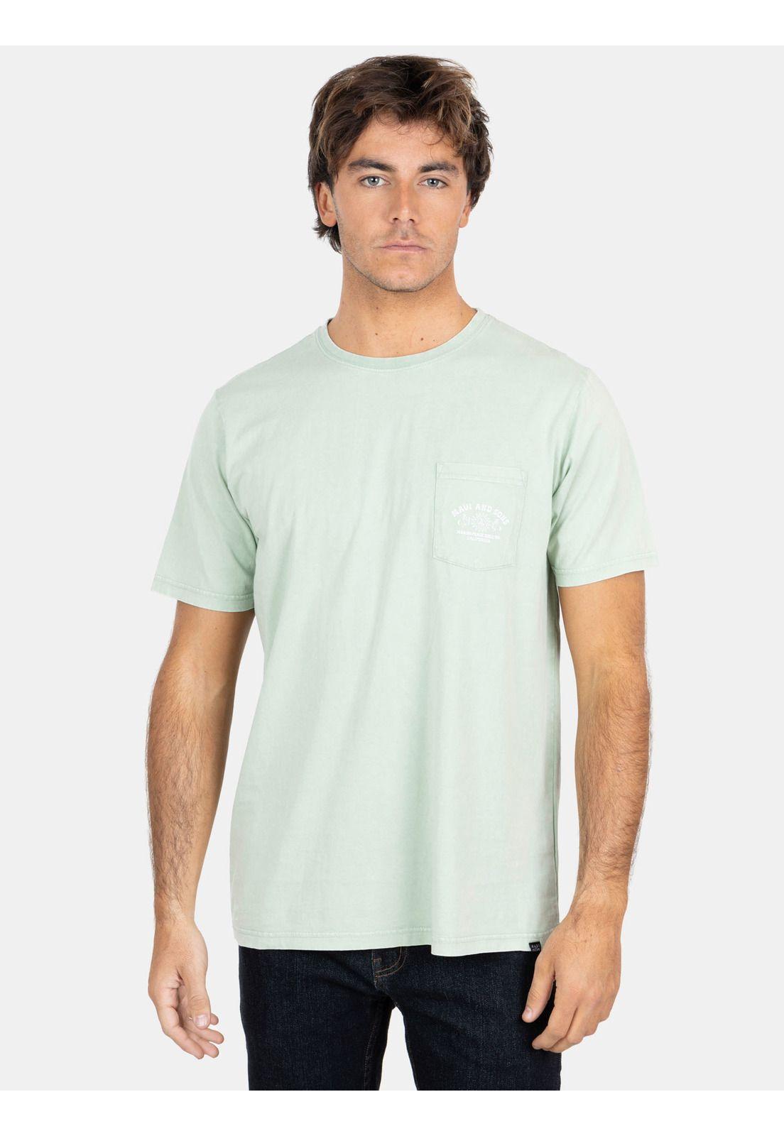 Polera MC Kylo Tree Verde Hombre Maui And Sons-0
