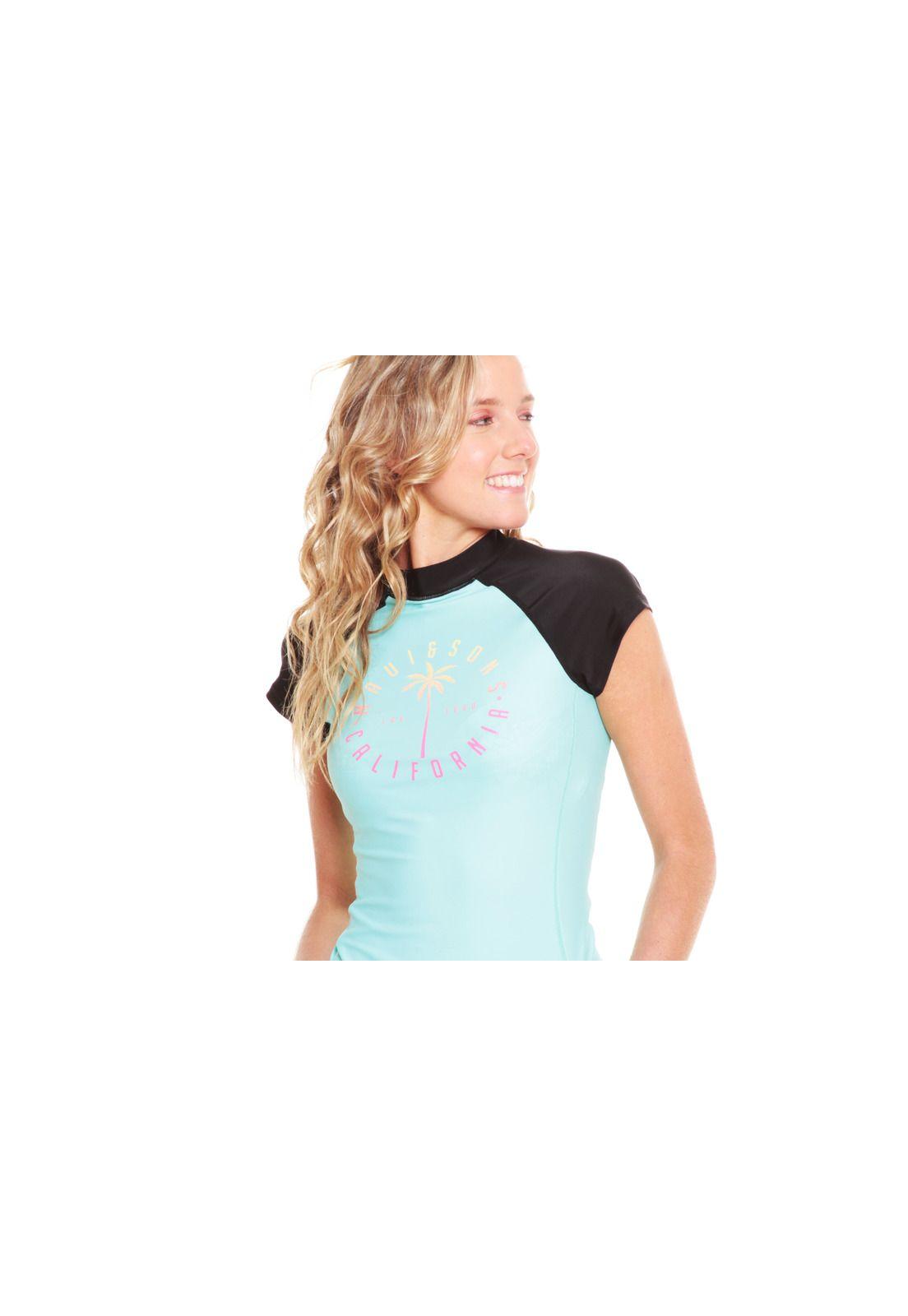 Polera Mujer 5P212-WV20 Celeste Maui and Sons-2