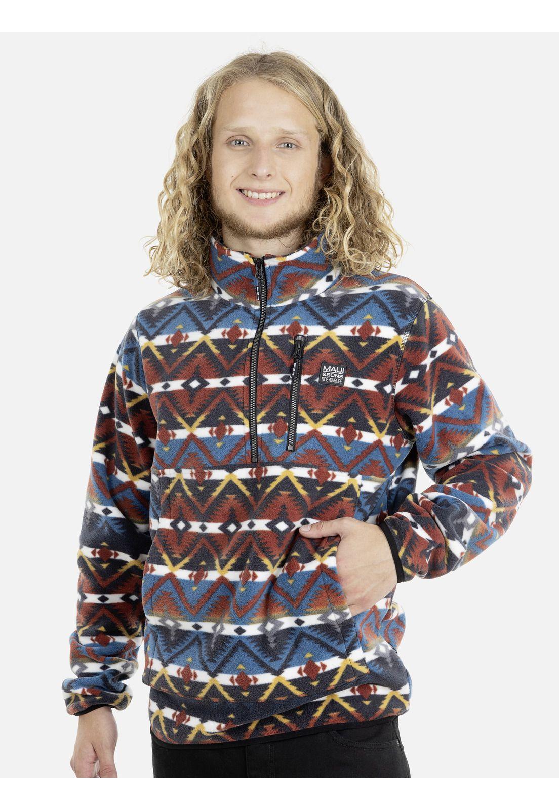 Poleron Hombre 5O320-MI21 Multicolor Maui and Sons-0