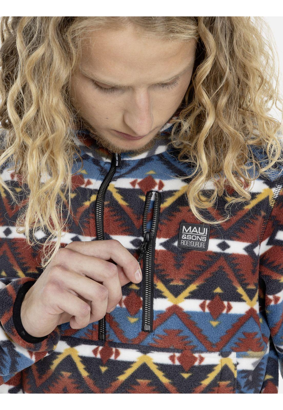 Poleron Hombre 5O320-MI21 Multicolor Maui and Sons-2