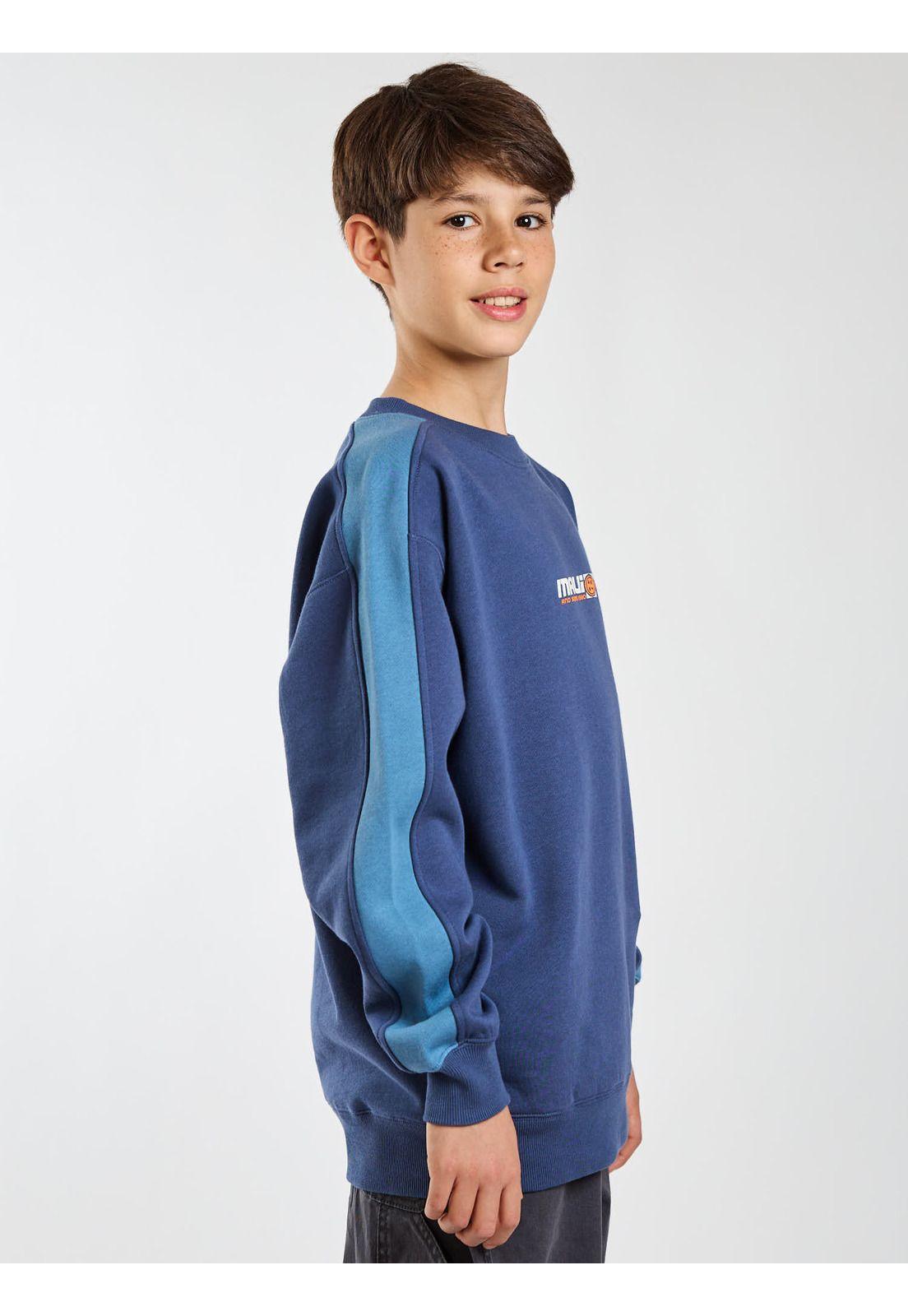Poleron CR Moku Azul Infantil Maui and Sons-2
