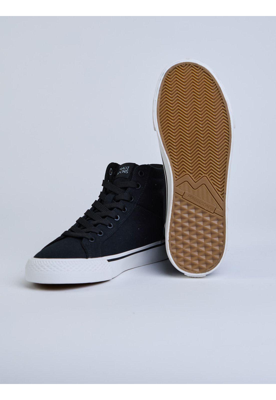 Zapatillas Nakoa Negro Mujer Maui and sons-4