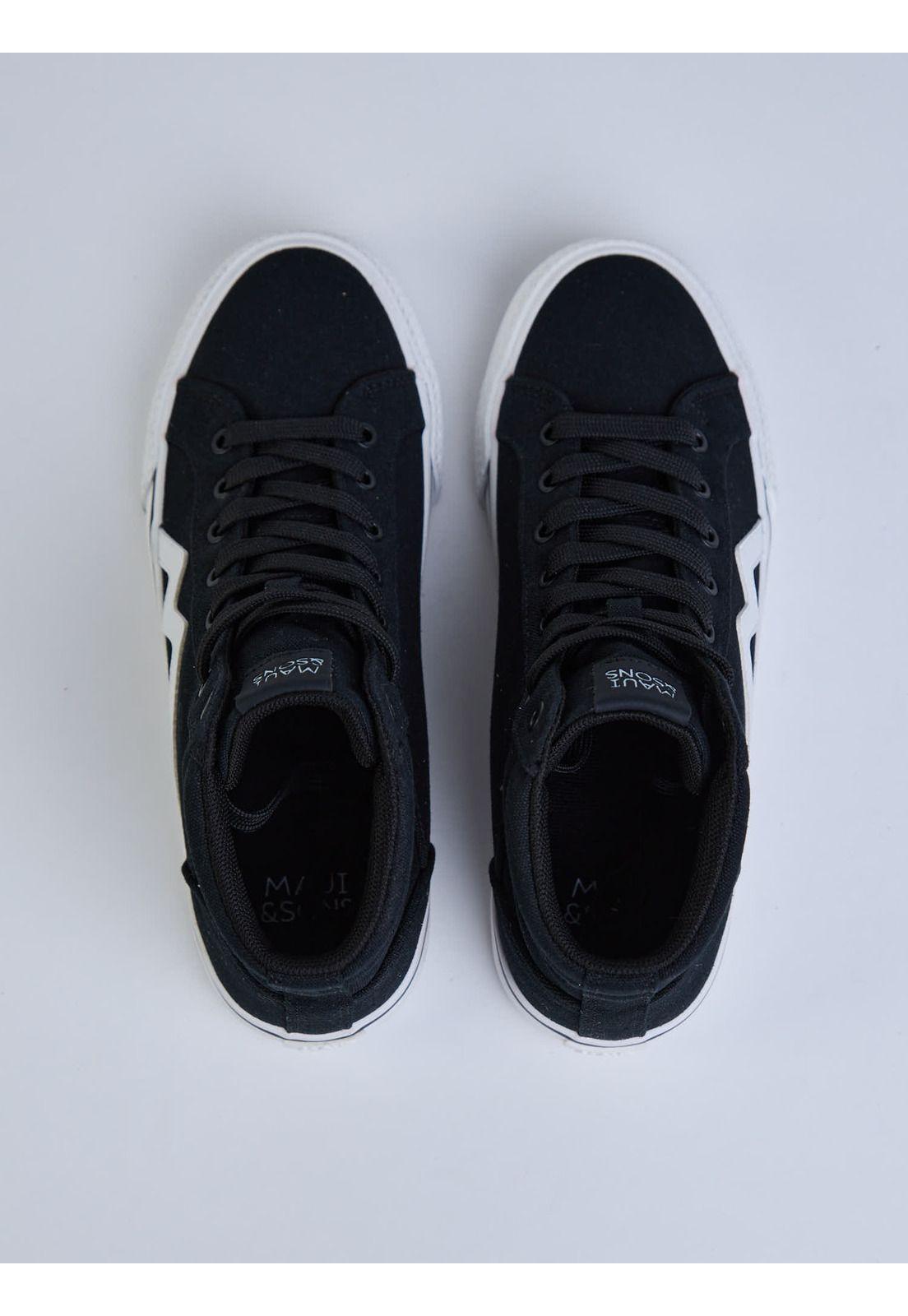 Zapatillas Nakoa Negro Mujer Maui and sons-5