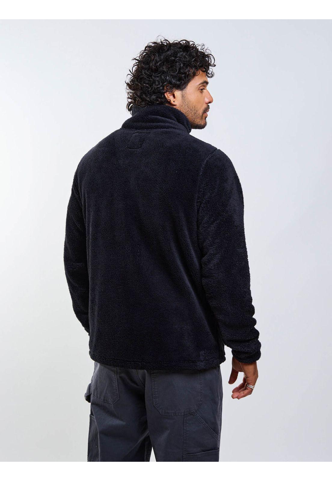 Poleron Chiporro Steelcore Negro Hombre Maui And Sons-1