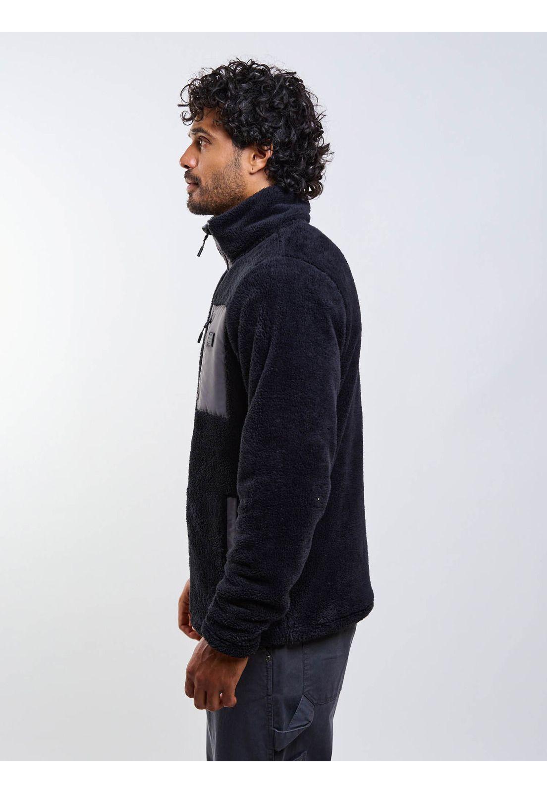 Poleron Chiporro Steelcore Negro Hombre Maui And Sons-2