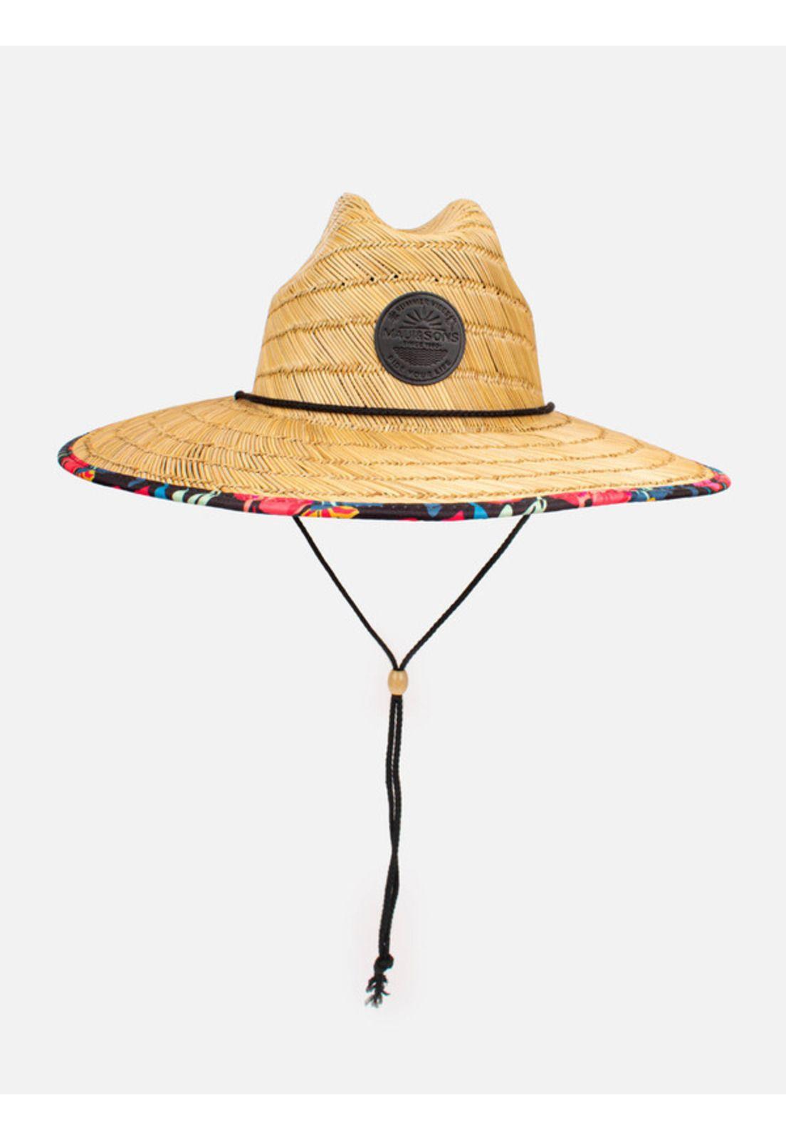 Paradise Hat Beige Mujer Maui and sons-0