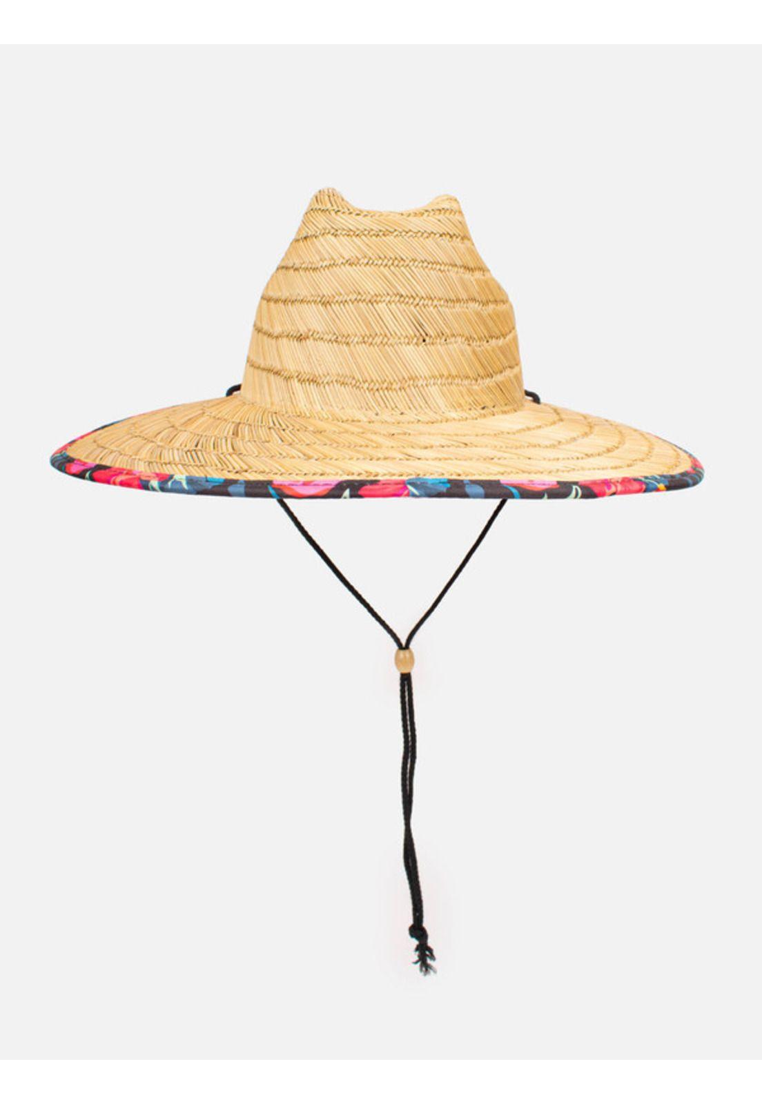 Paradise Hat Beige Mujer Maui and sons-1