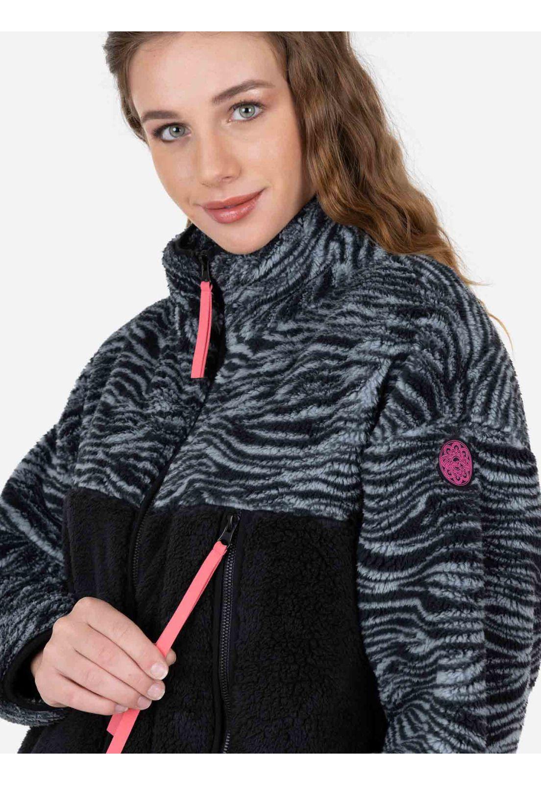 Poleron CHIPORRO ZEBRA Mujer Multicolor Maui and Sons-2