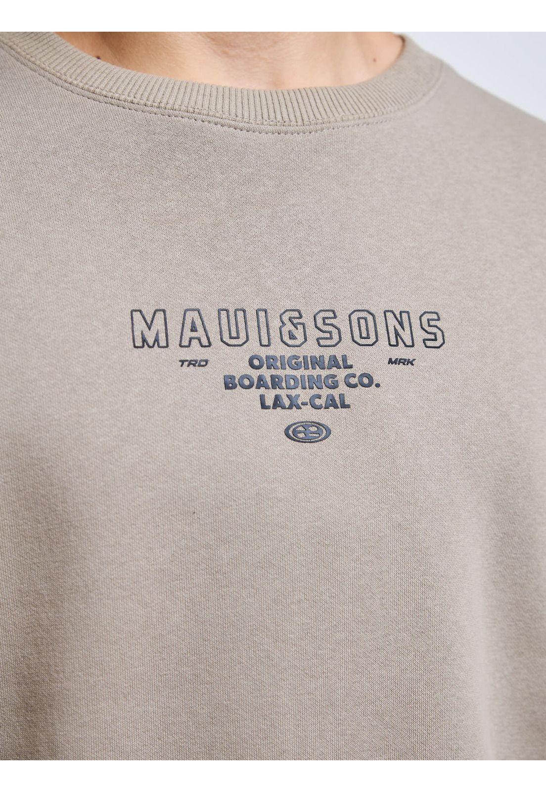 Poleron CR Atlas Verde Infantil Maui And Sons-3